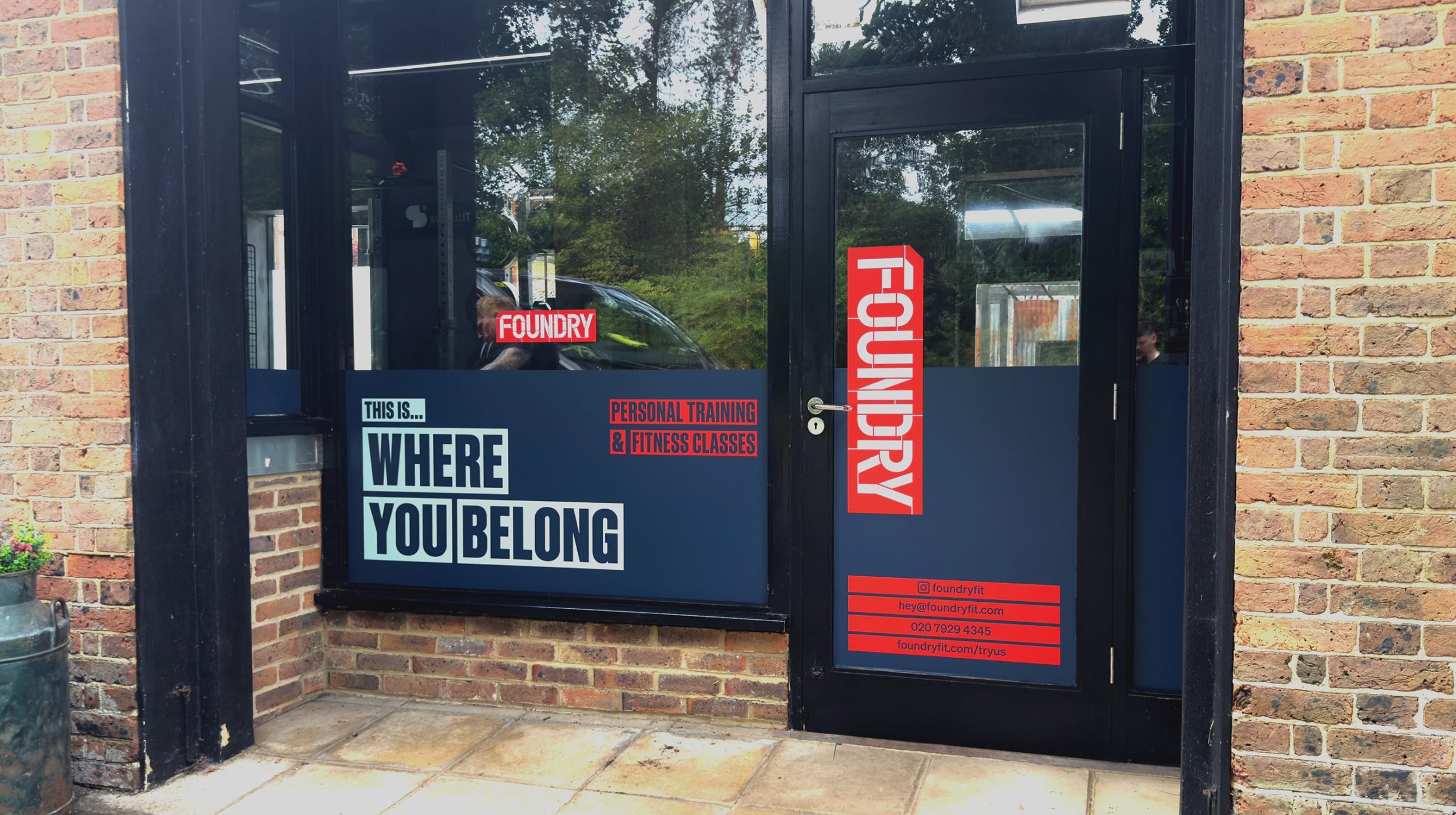 Foundry-Peterborough-gym-entrance-printed-vinyl-graphics-scaled.jpg