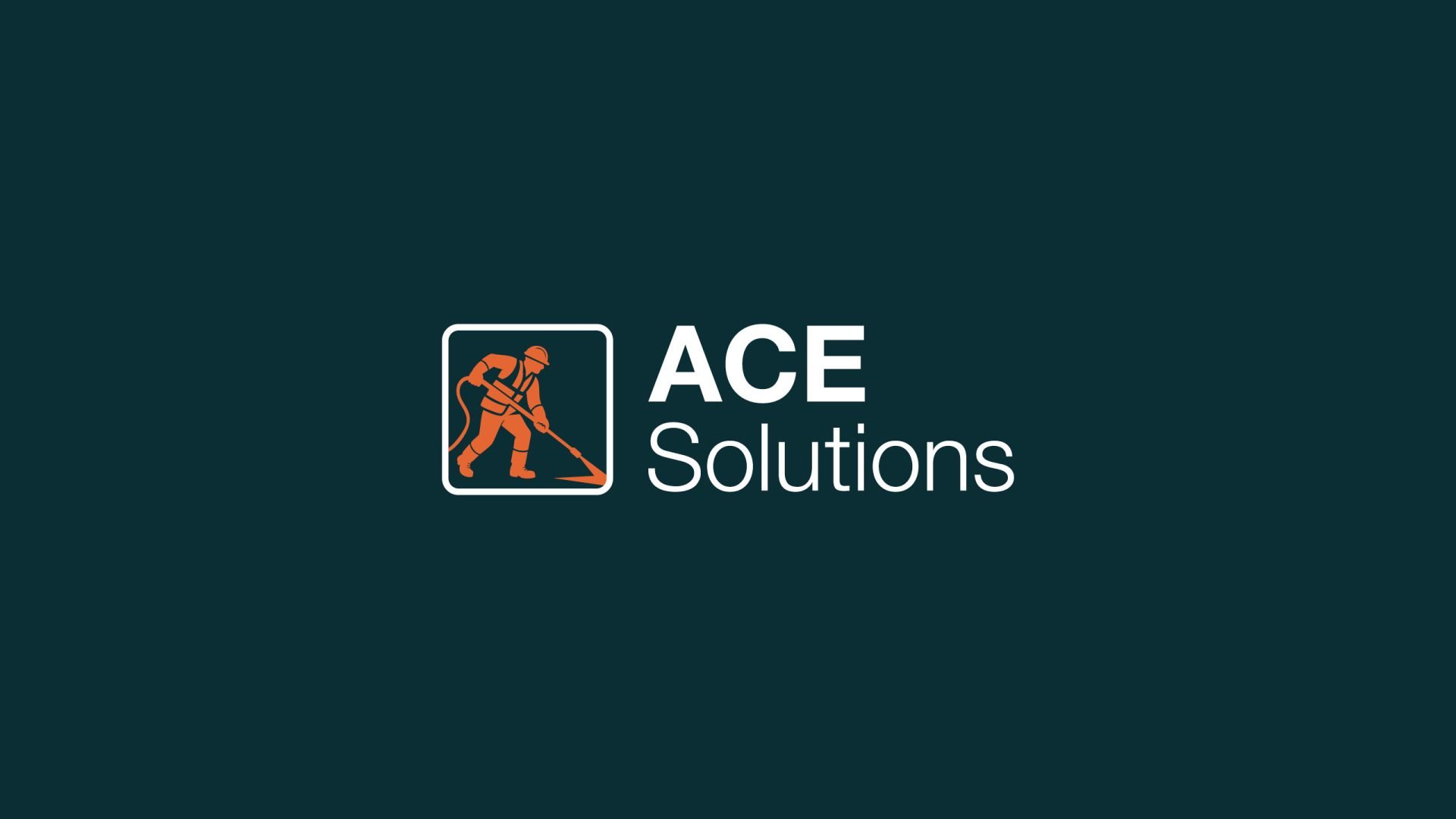 Ace Solutions Branding logo design