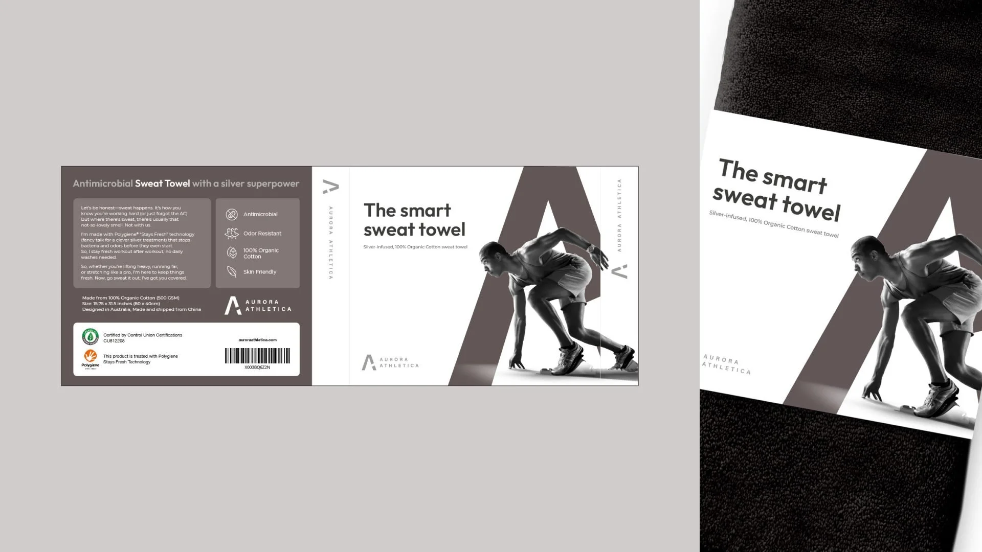 Design that speaks to motivation, energy and refined simplicity.