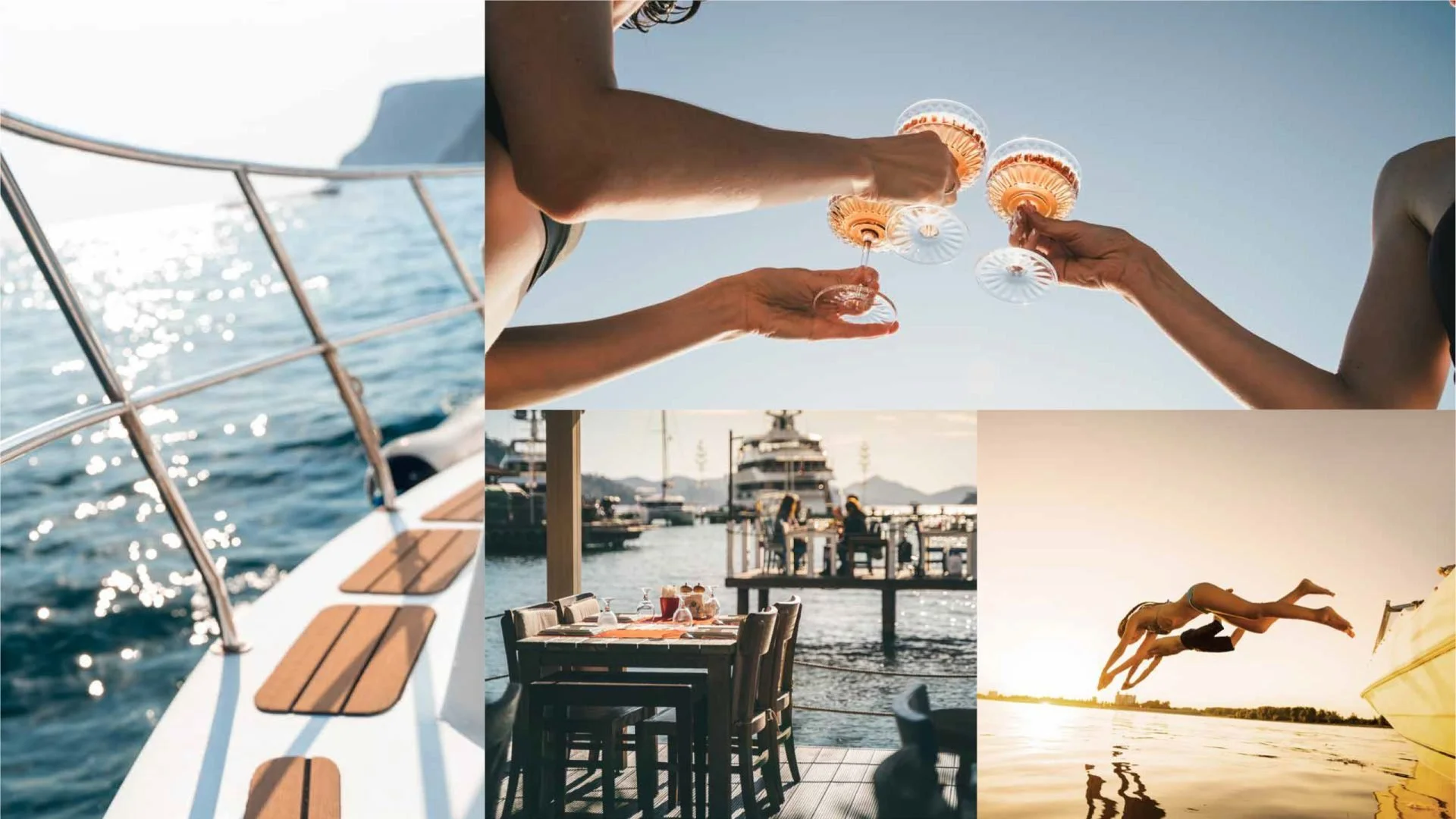Nautica Collective social media campaign designs