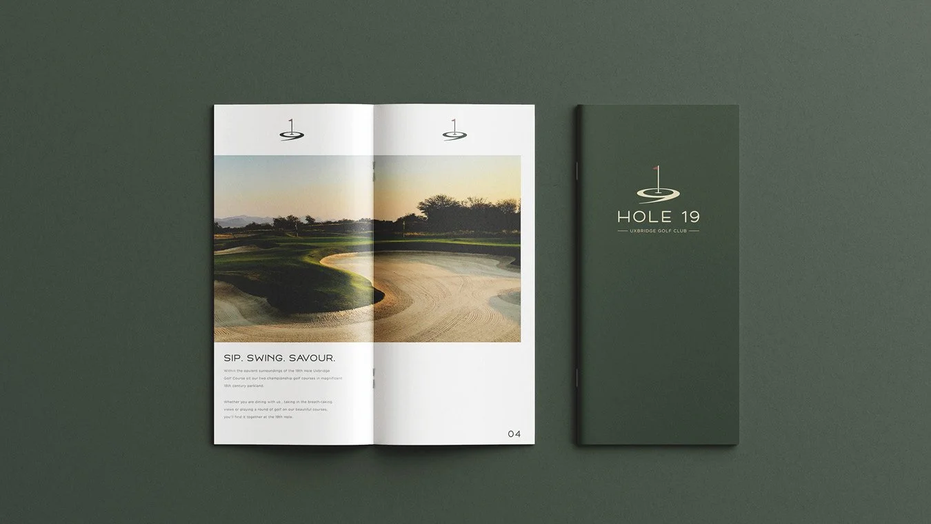 Printed-golfing-leaflets-as-part-of-their-rebrand.jpg