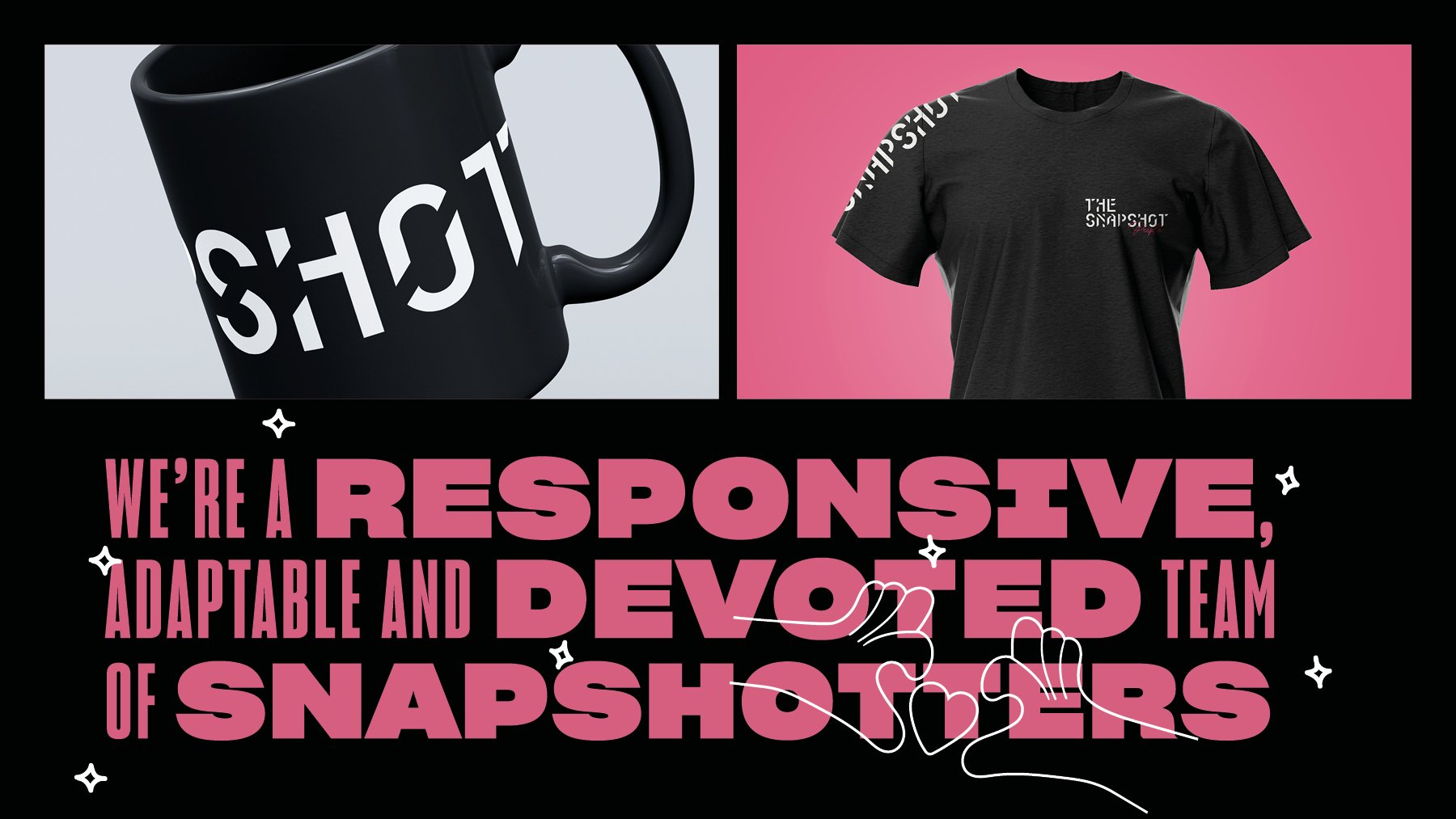 Branded-mugs-and-uniform-created-for-the-Snapshot-people-rebrand-by-Toy-Creative.jpg