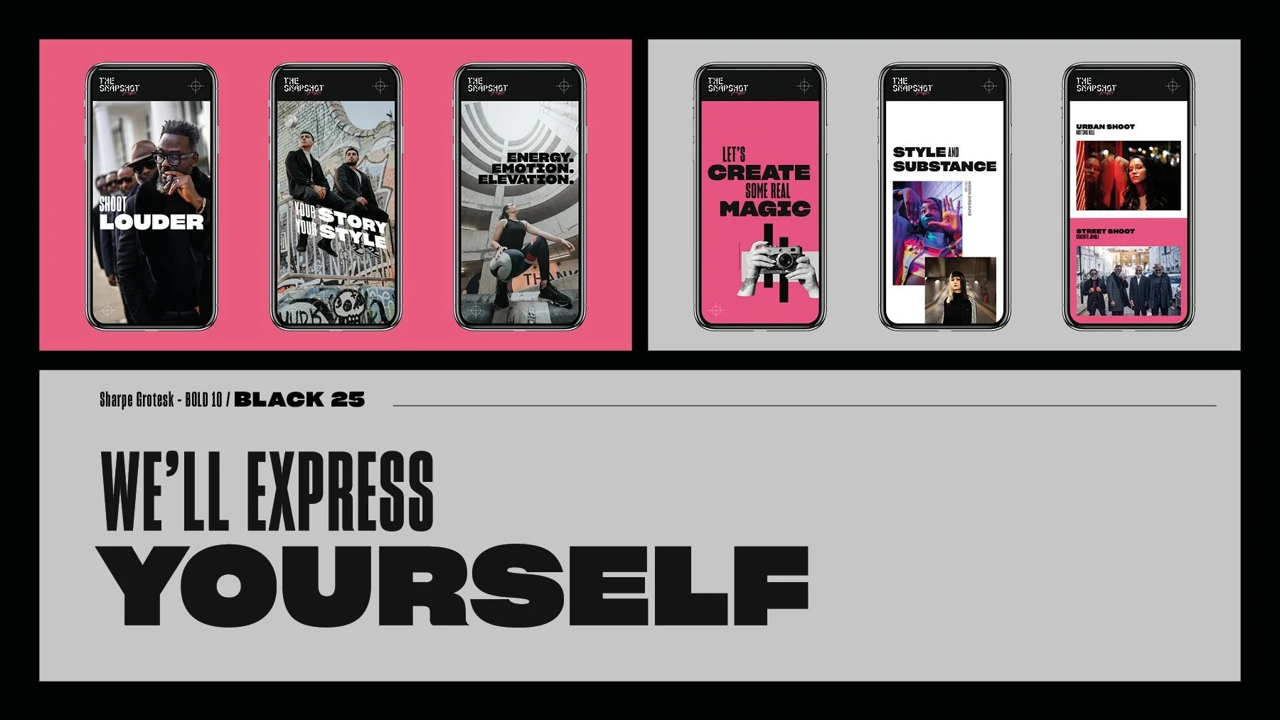 Social-media-examples-and-typography-for-the-Snapshot-people-rebrand-by-Toy-Creative.jpg