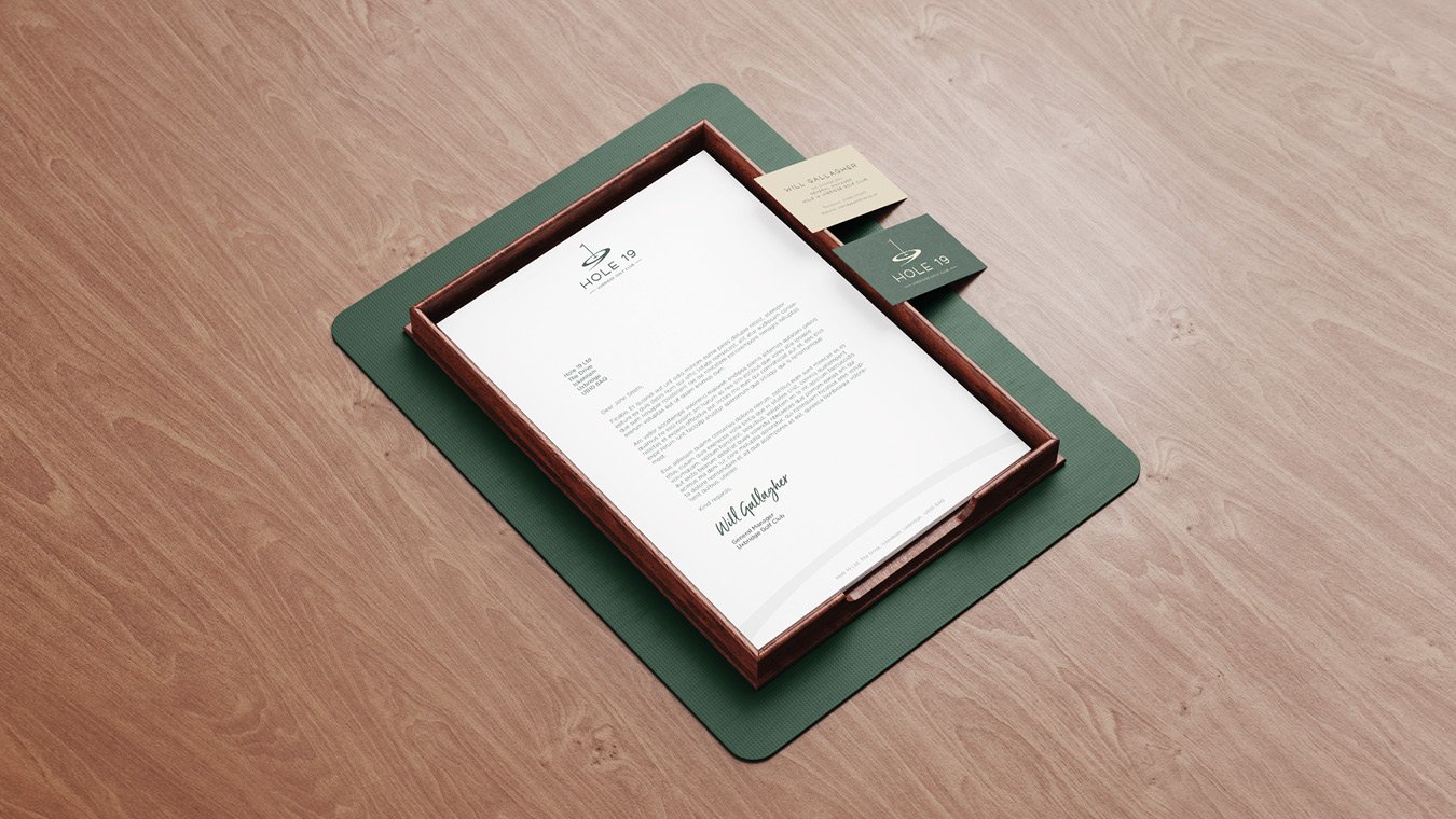 Formal-letterheads-and-stationary-designed-as-part-of-a-golfing-rebrand.jpg