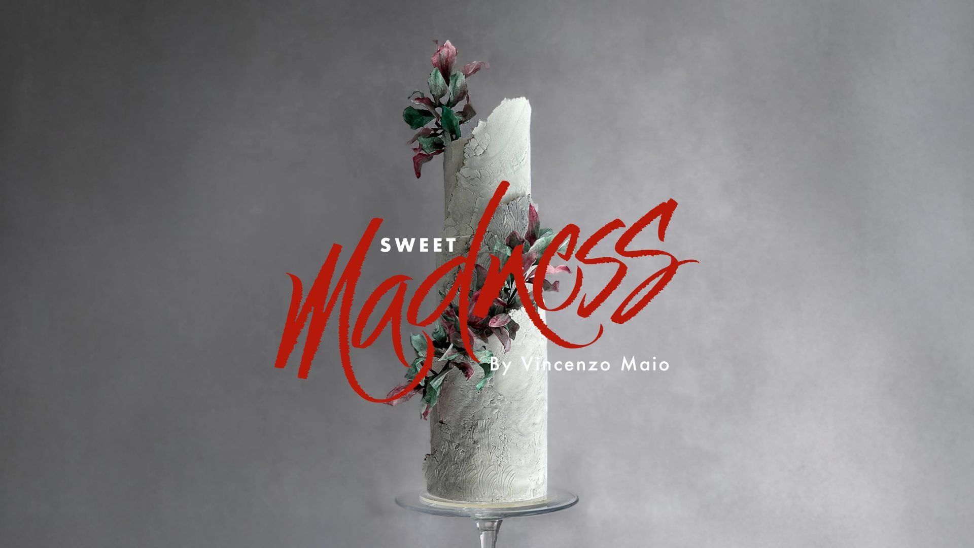 Sweet Madness luxury cake brand identity by Toy Creative