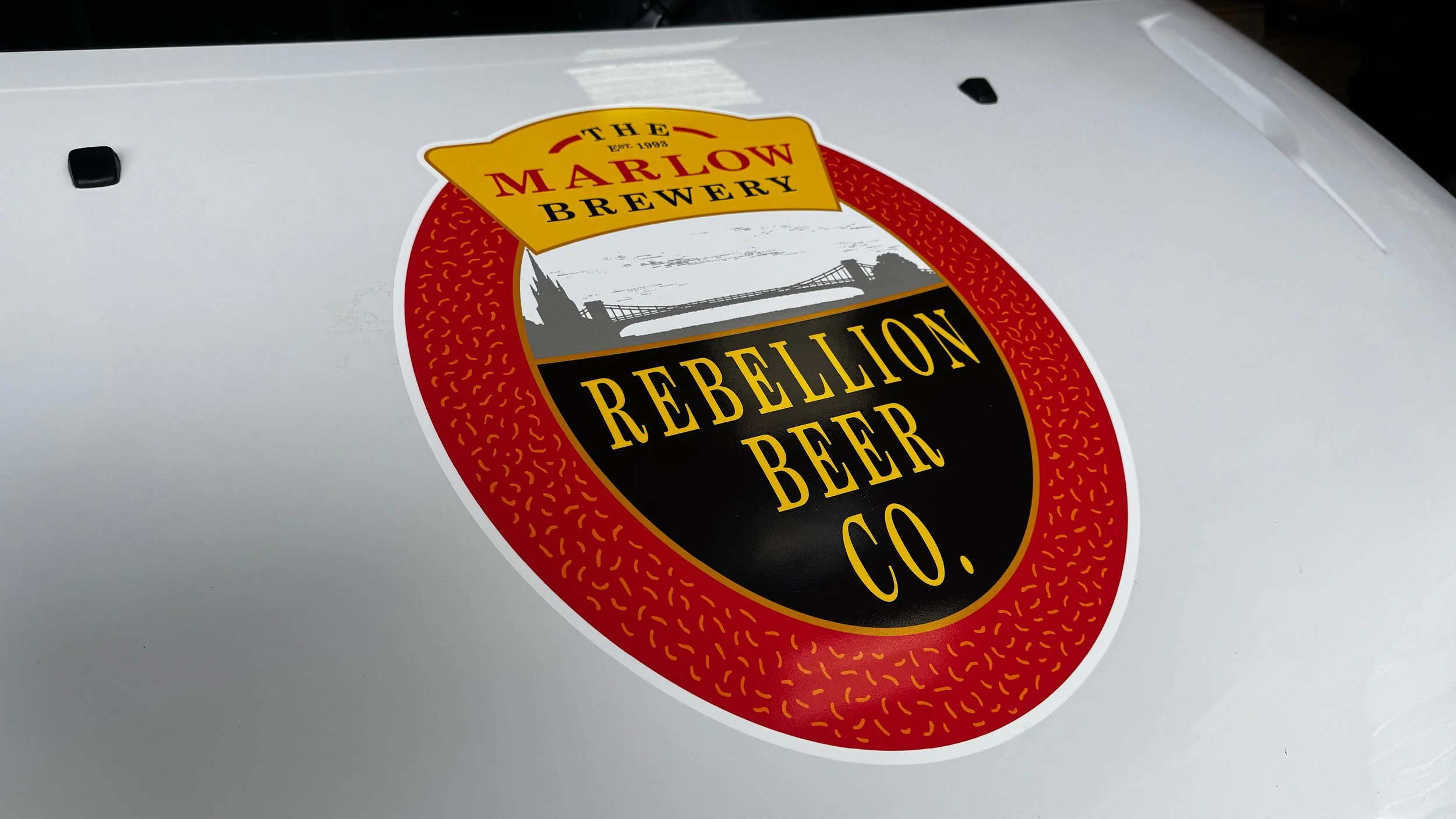 Front bonnet of Rebellion Beer Van with new printed graphic.jpg