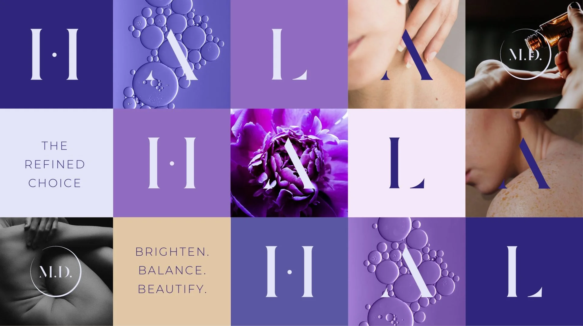 Dr-hala-logo-design-grid-of-colours-and-images-as-part-of-rebrand-scaled.jpg