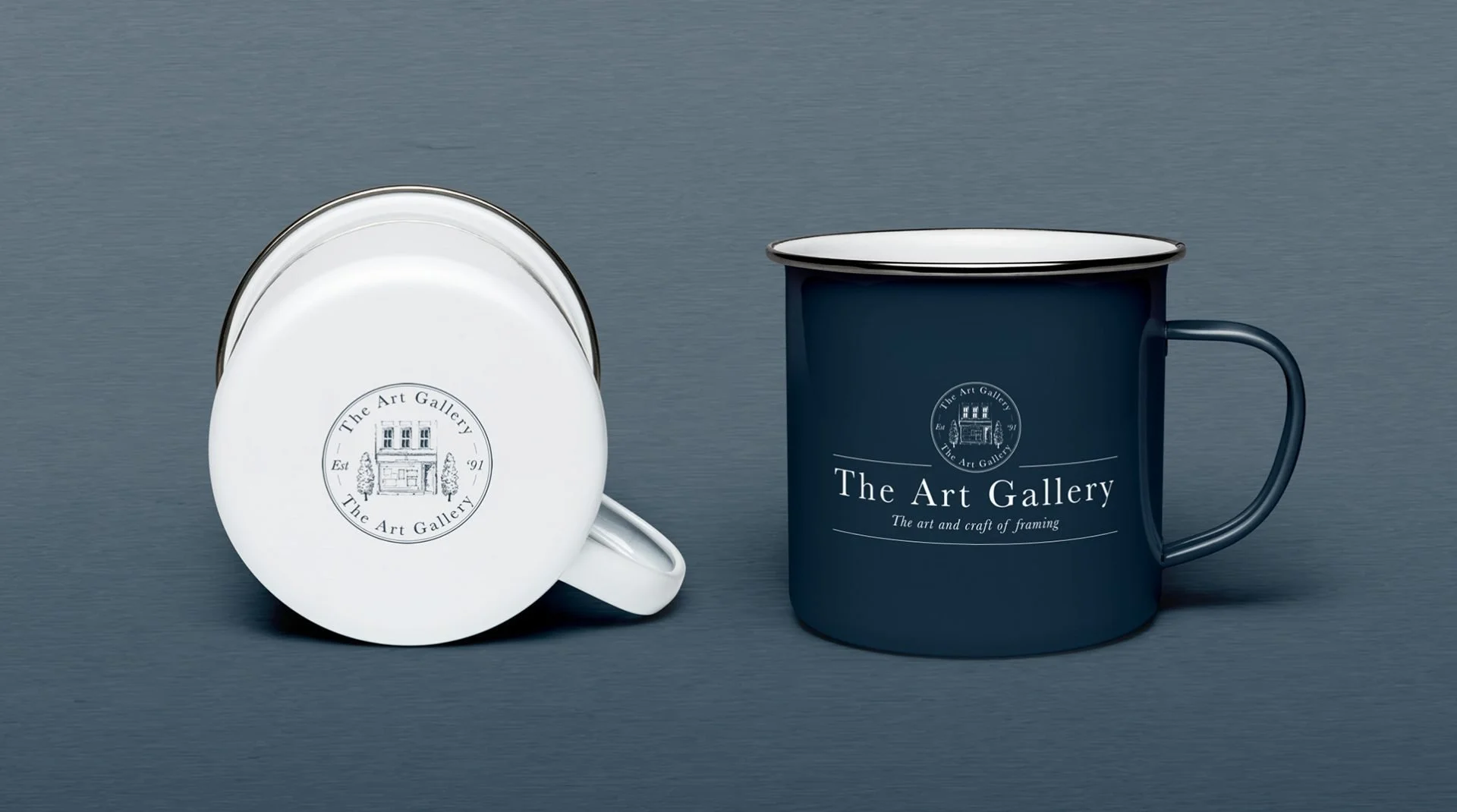 Enamel-branded-mugs-as-part-of-the-Art-Gallery-rebrand-scaled-e1689333063269.jpg