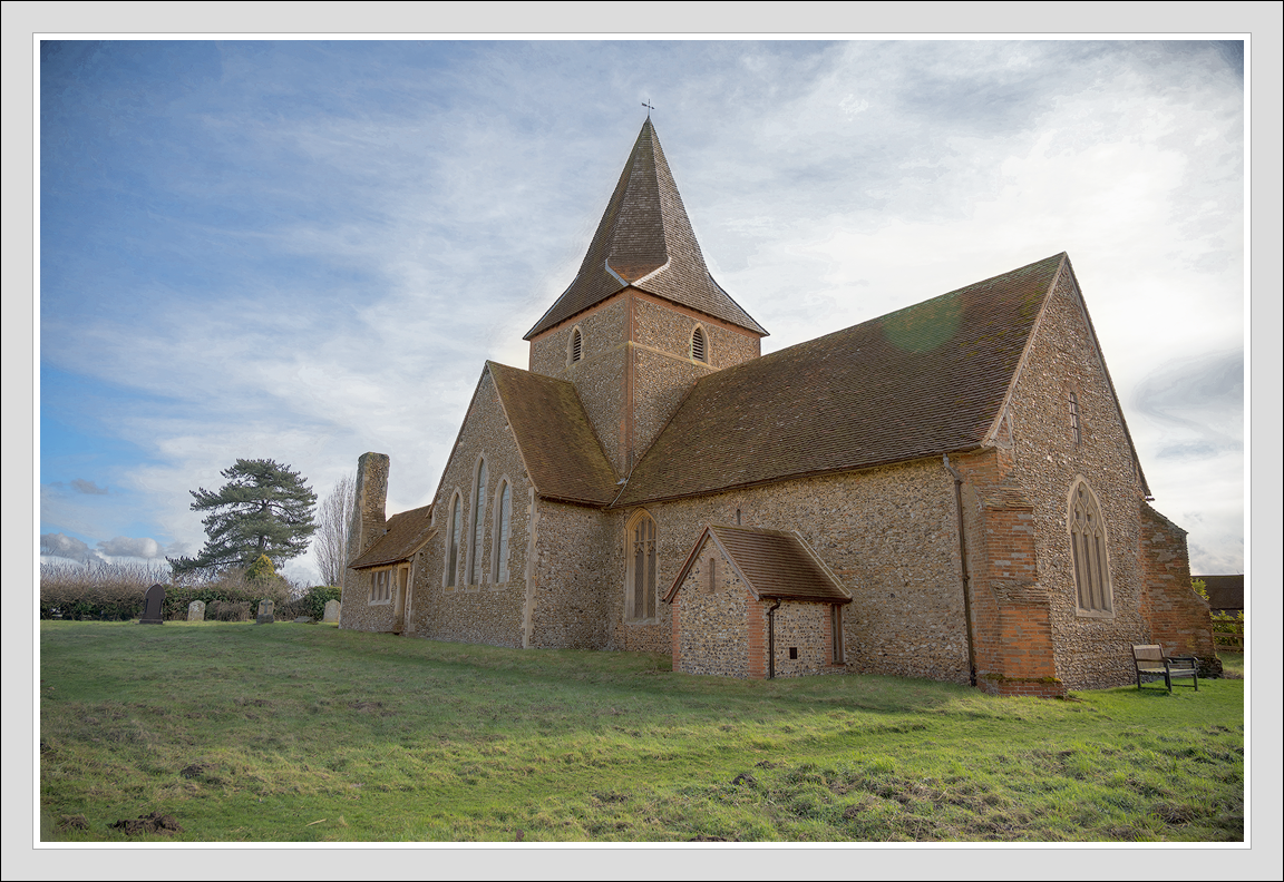 St John the Baptist, Bures