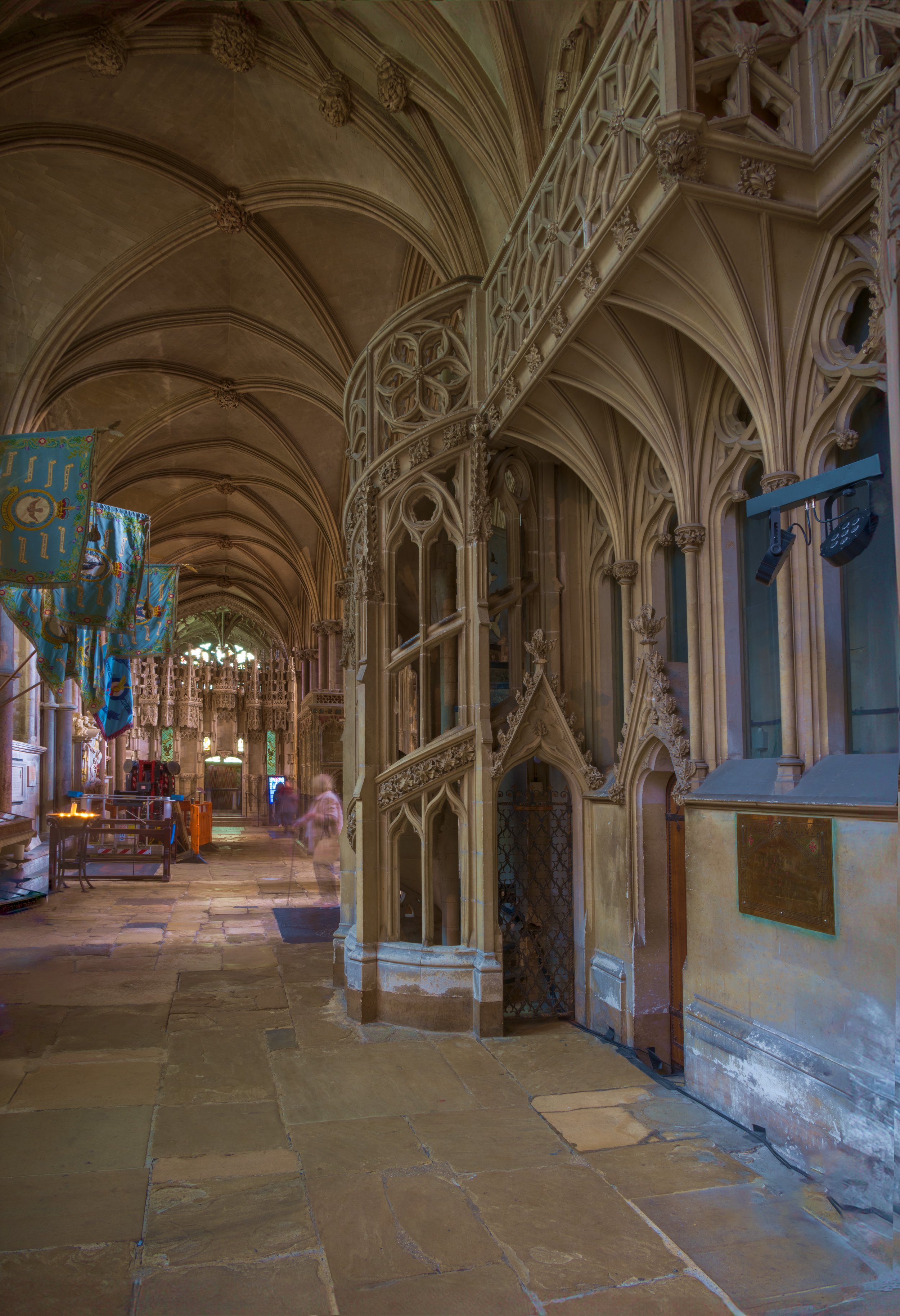 Ghosts Ely Cathedral