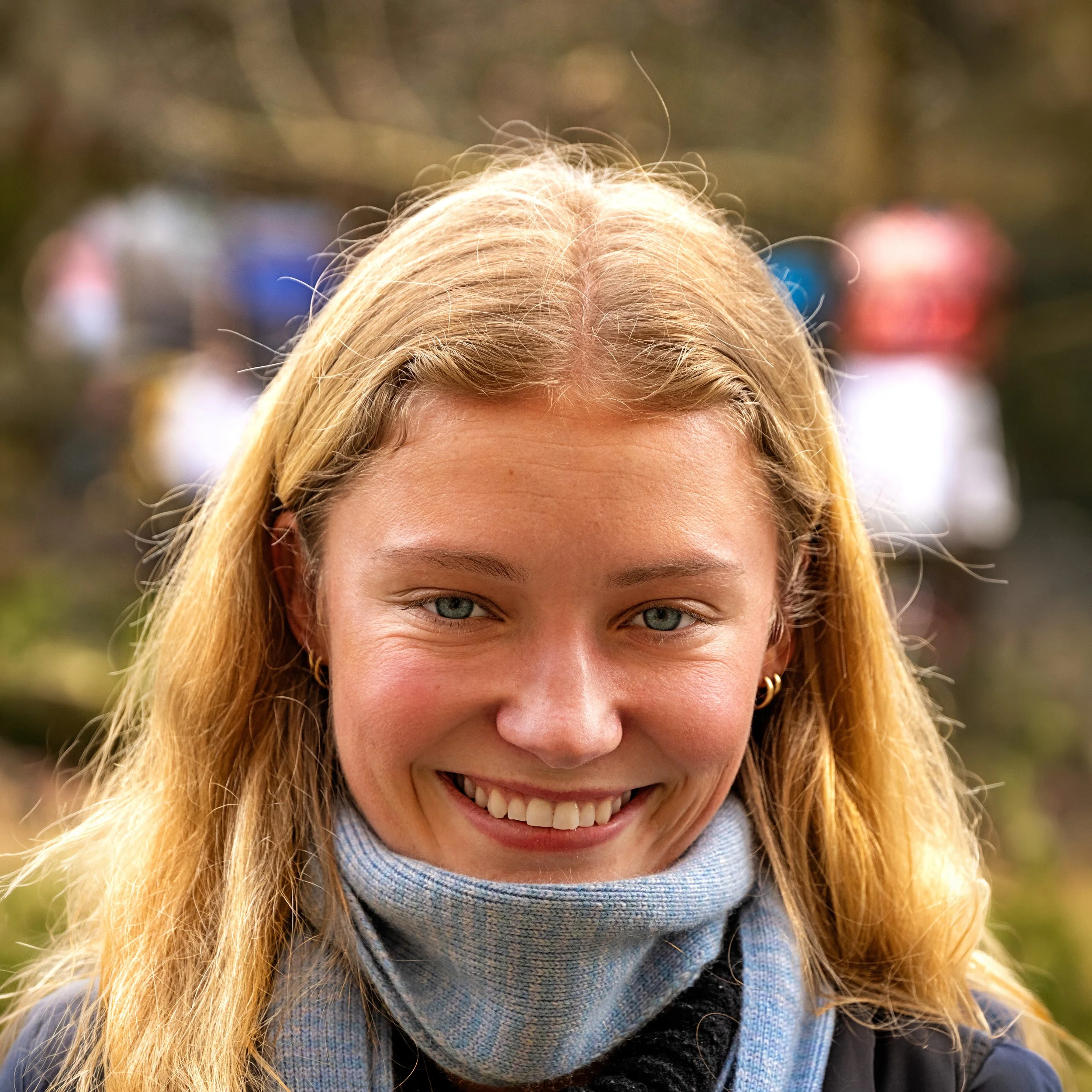 Street Portrait Cambridge
