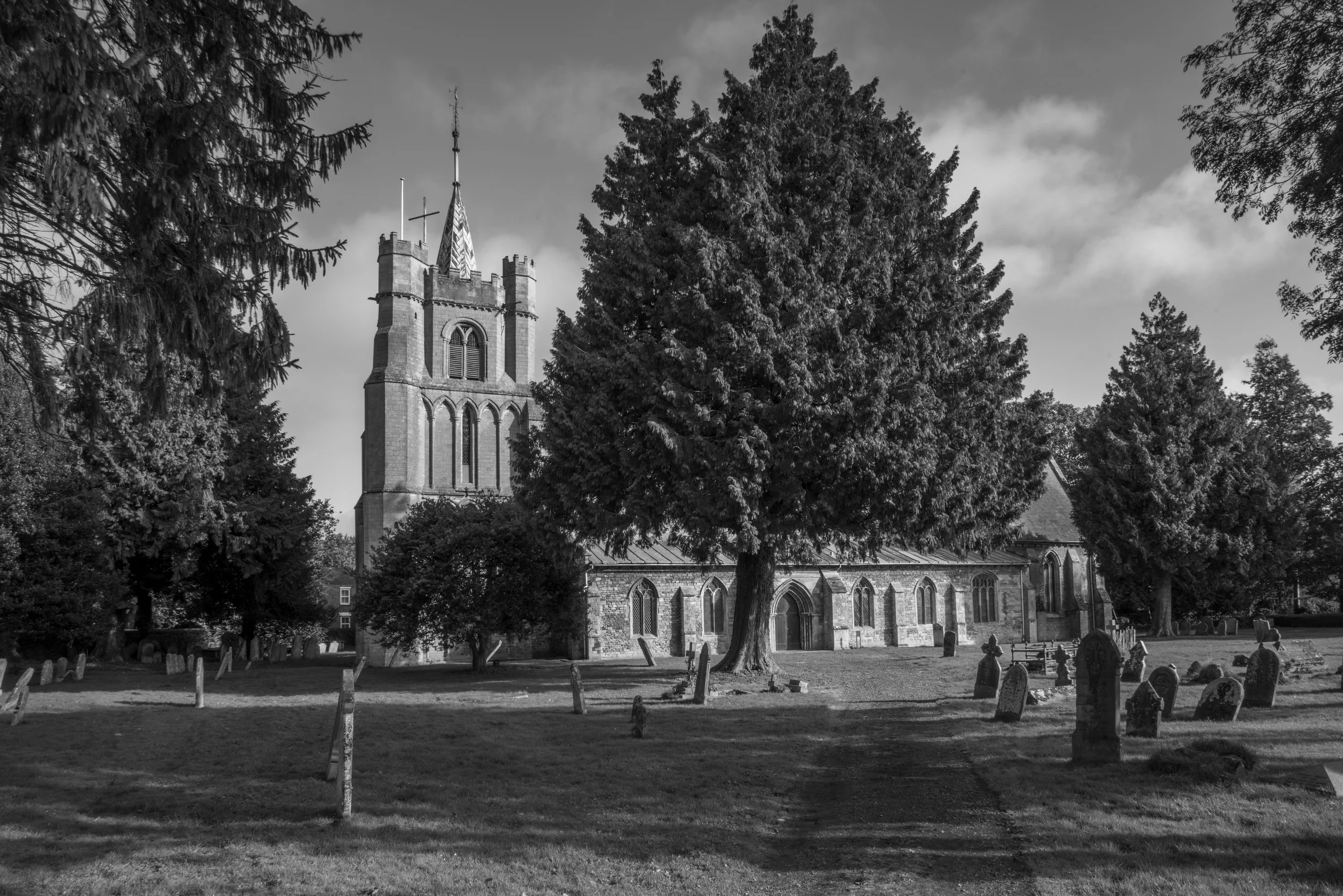 All Saints, Elm