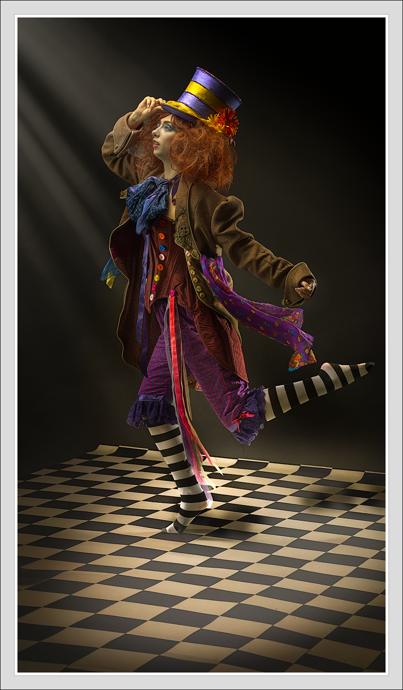 Step into the light