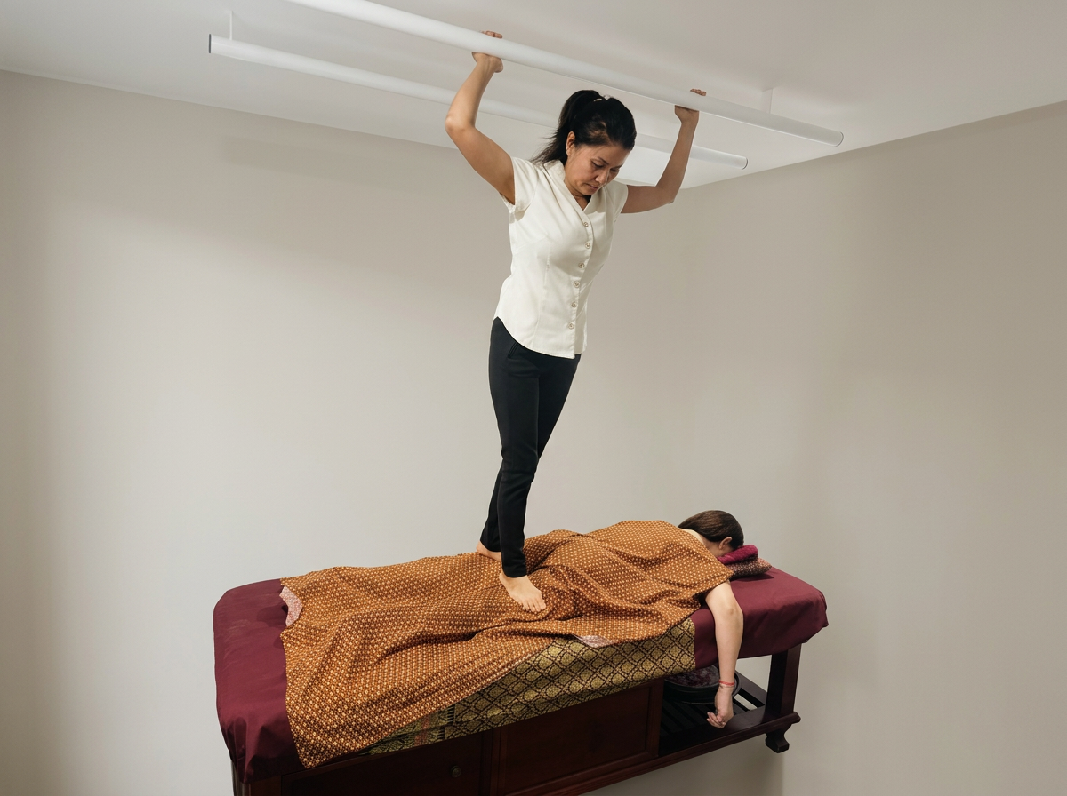 Thai  Walking Bodywork Massage