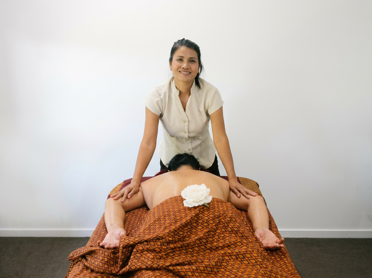 Warm Oil Massage