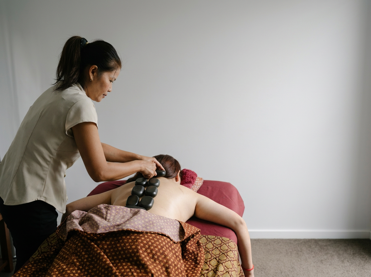 Hot Stone Massage