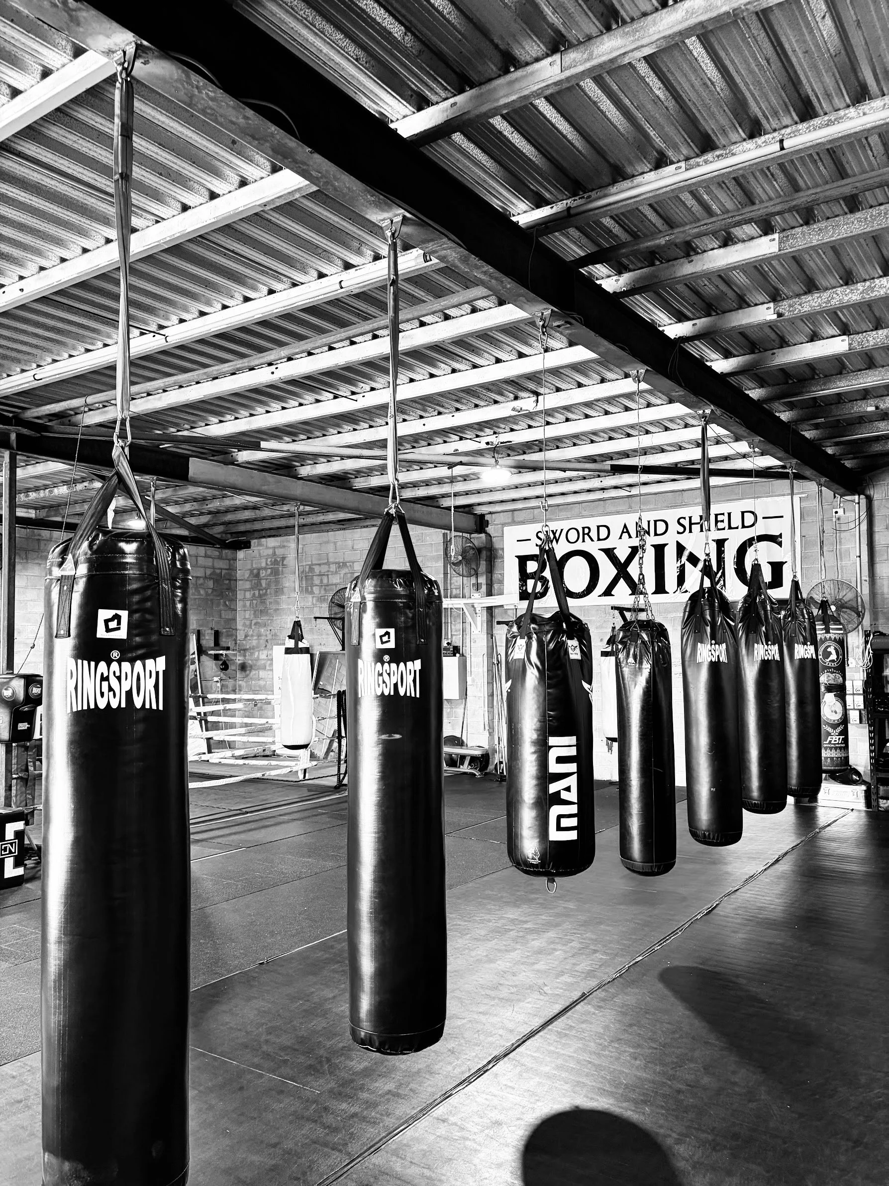 Boxing club in Townsville from beginners to professional boxers
