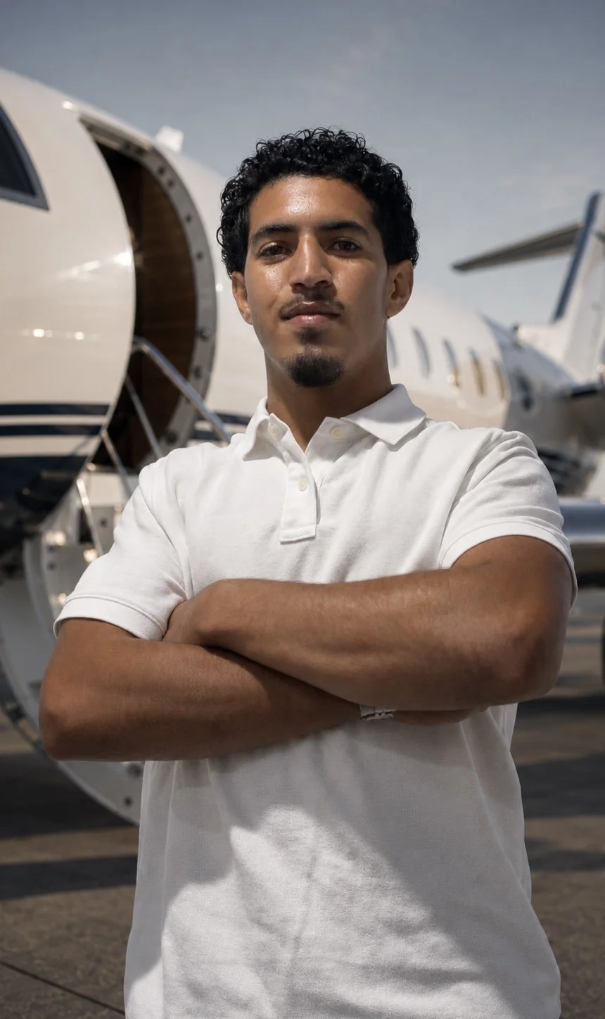 Owner (Marc Girgis) Of Boston Aircraft Detailing