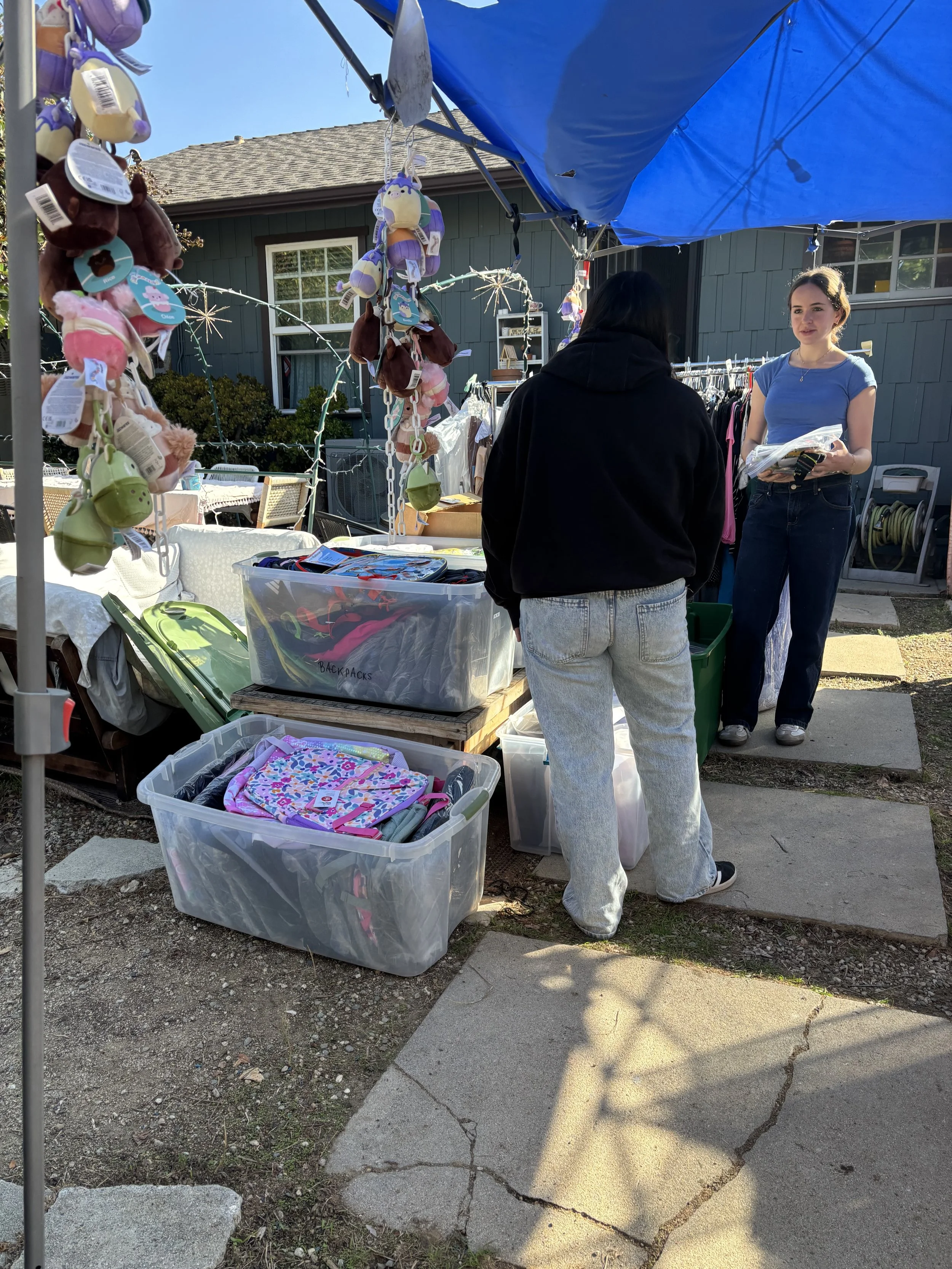 Gifted Birthdays for Refugee Work