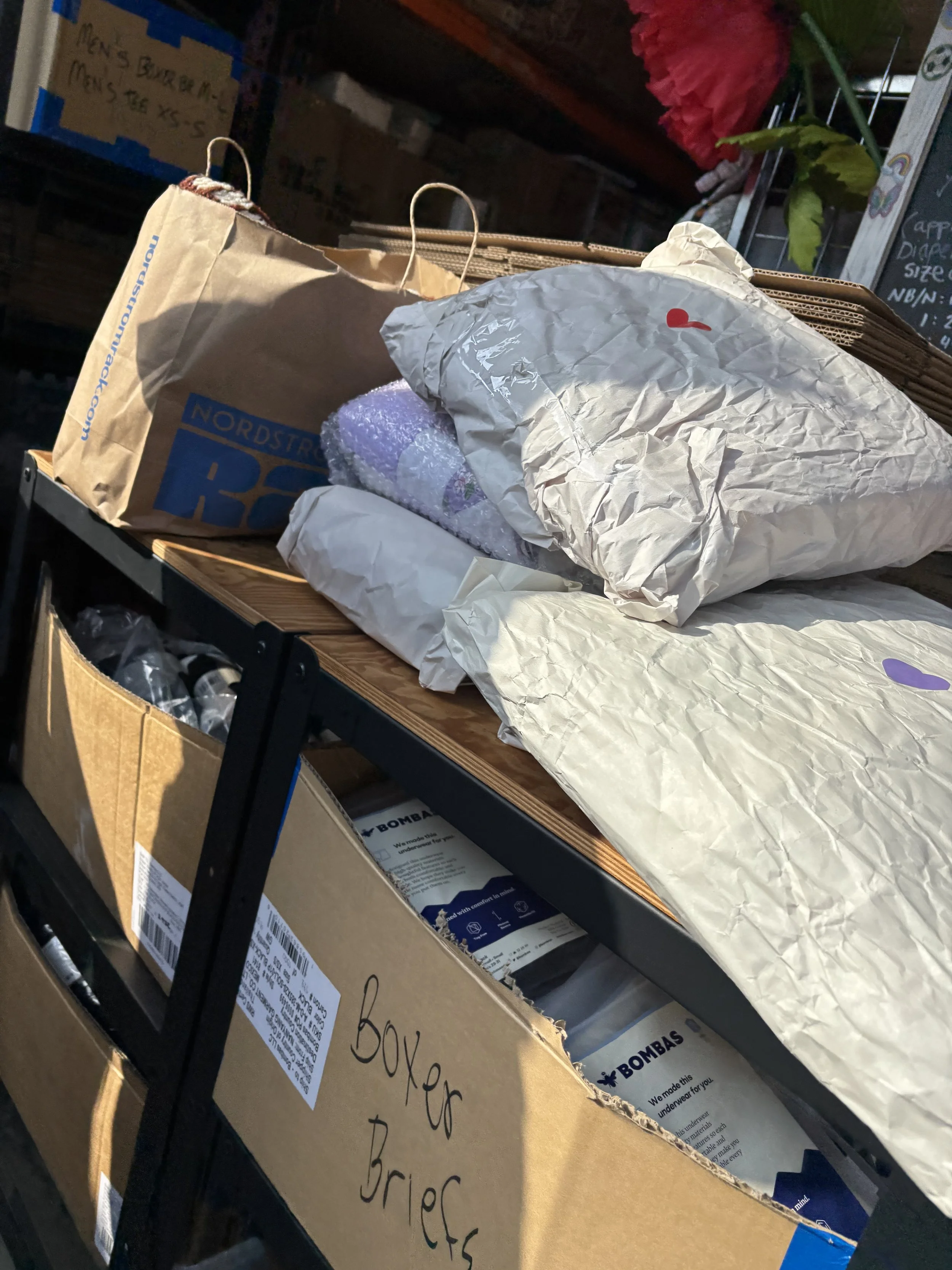 Gifted Birthdays for Refugee Work
