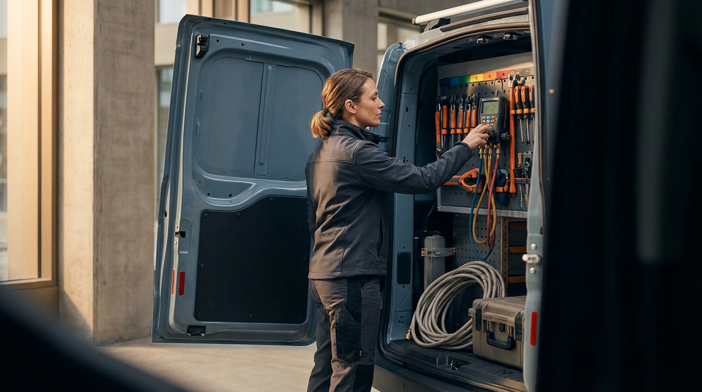 On-Site HVAC Repair