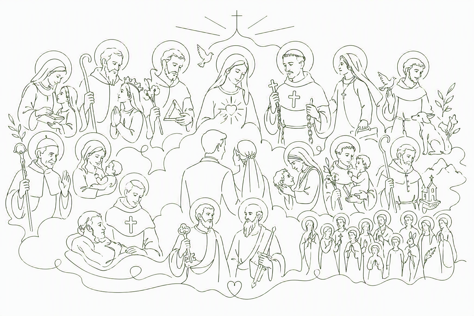 Our Heavenly Team