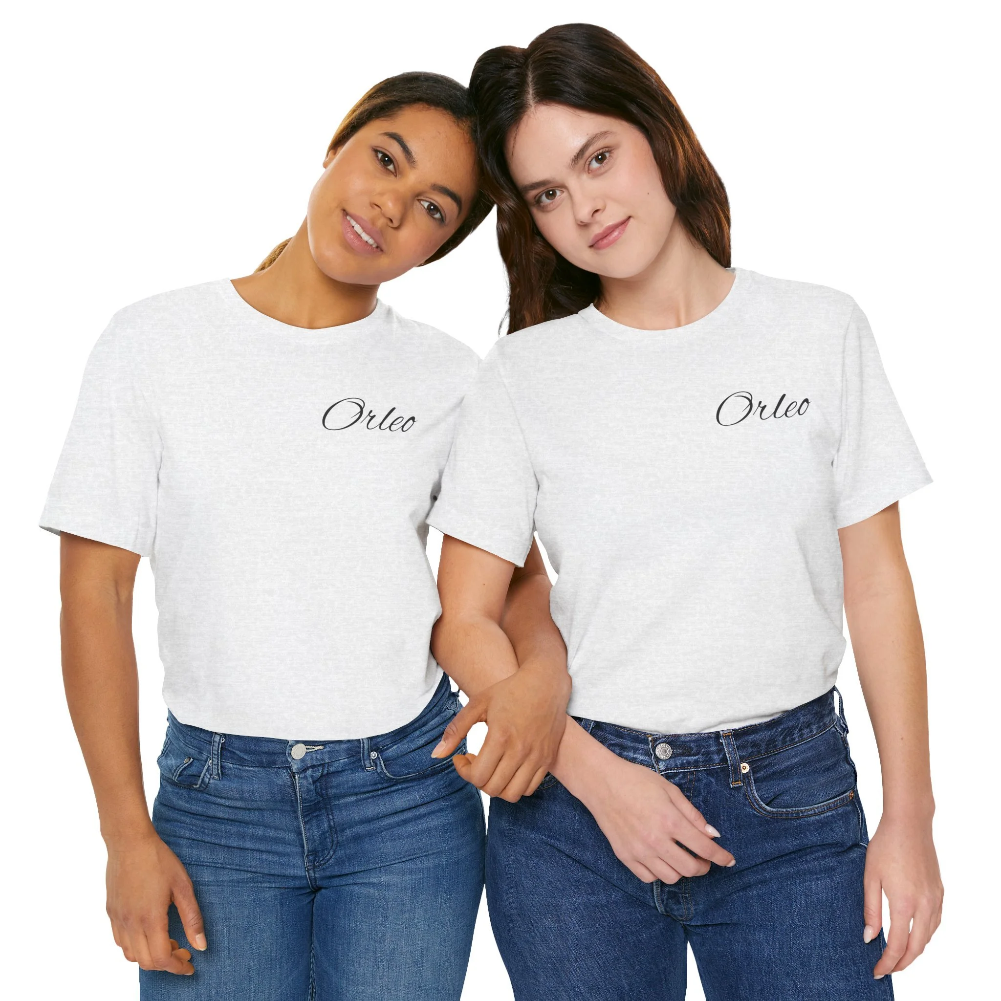 Orleo Script Logo Tee — Short Sleeve T-Shirt