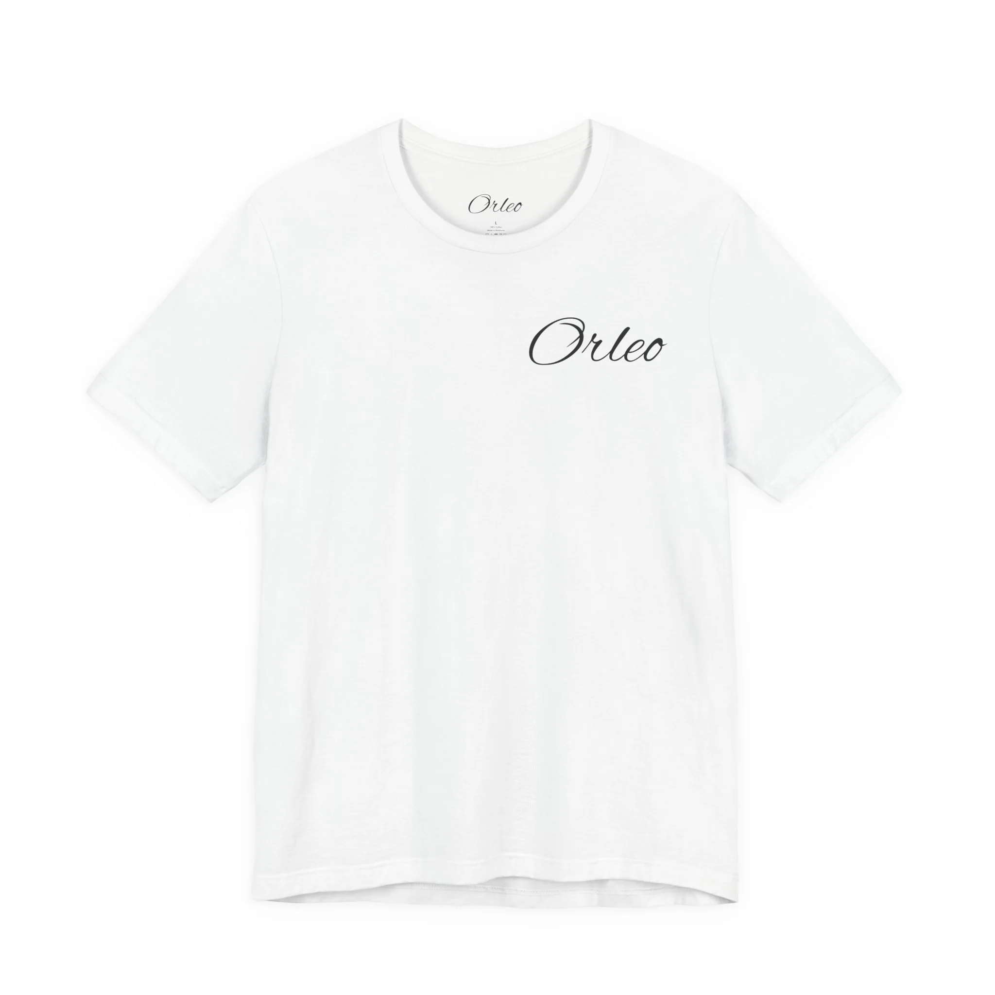 Orleo Script Logo Tee — Short Sleeve T-Shirt