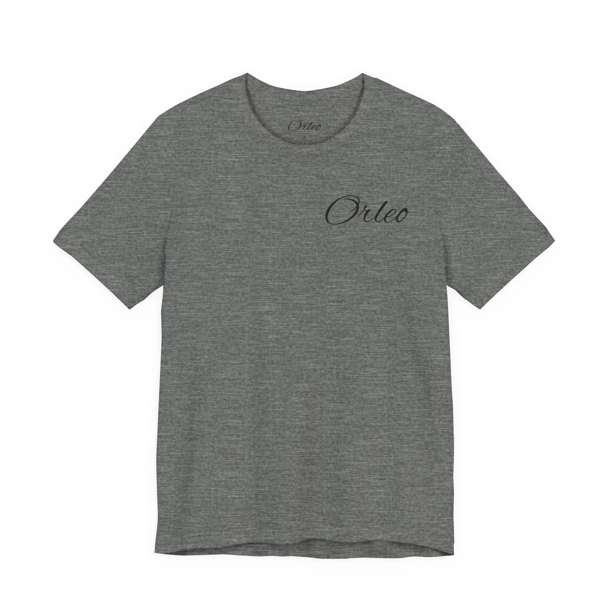 Orleo Script Logo Tee — Short Sleeve T-Shirt