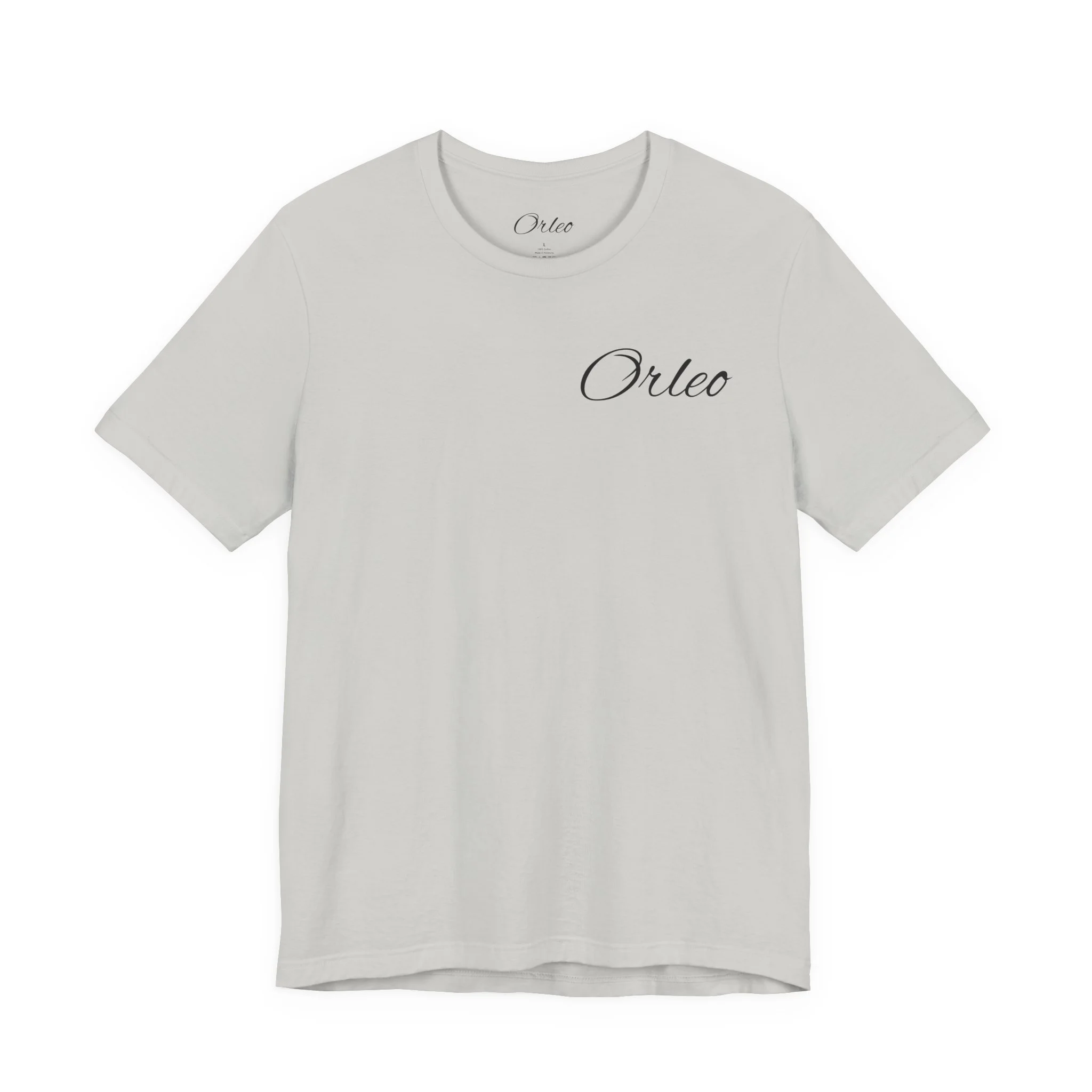 Orleo Script Logo Tee — Short Sleeve T-Shirt