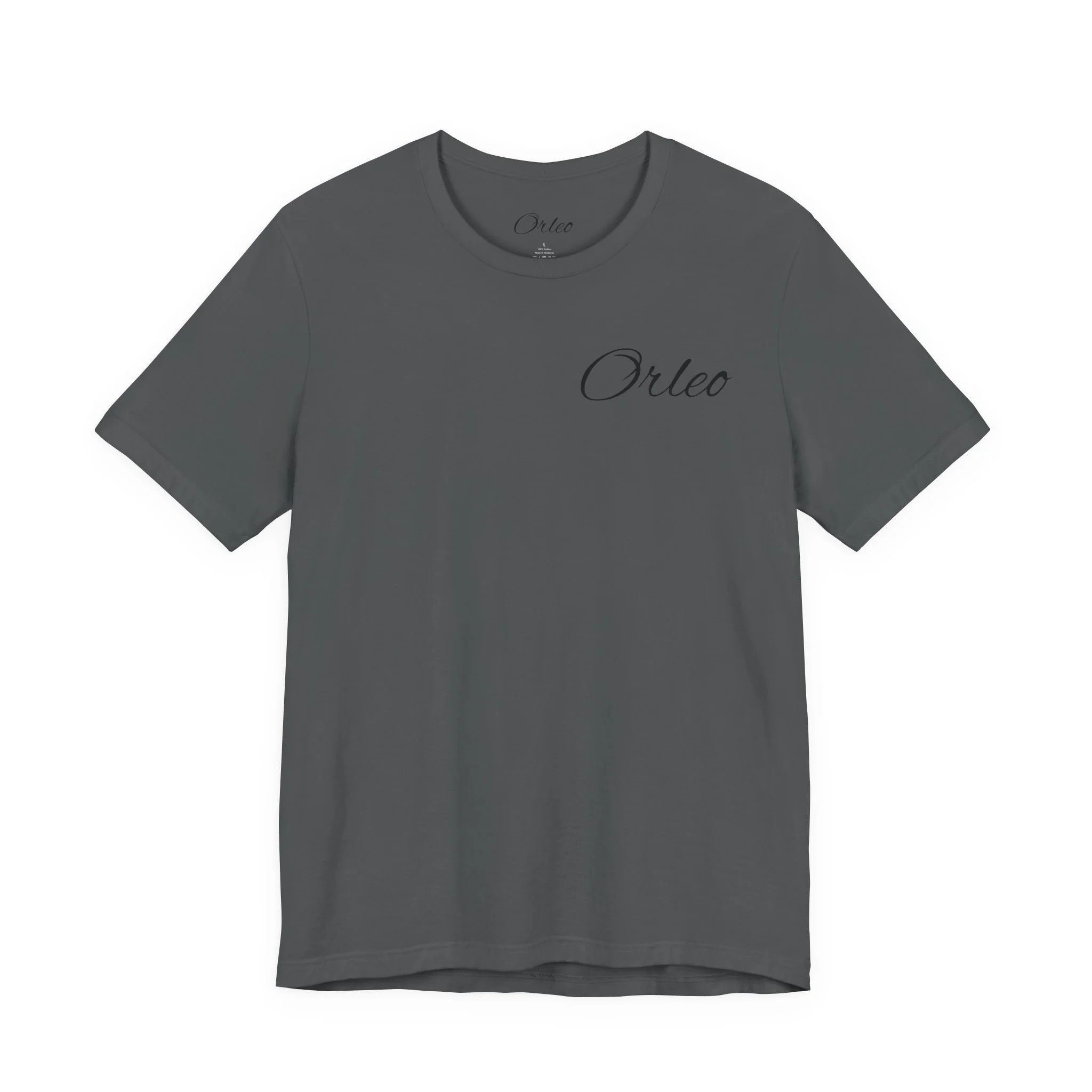 Orleo Script Logo Tee — Short Sleeve T-Shirt