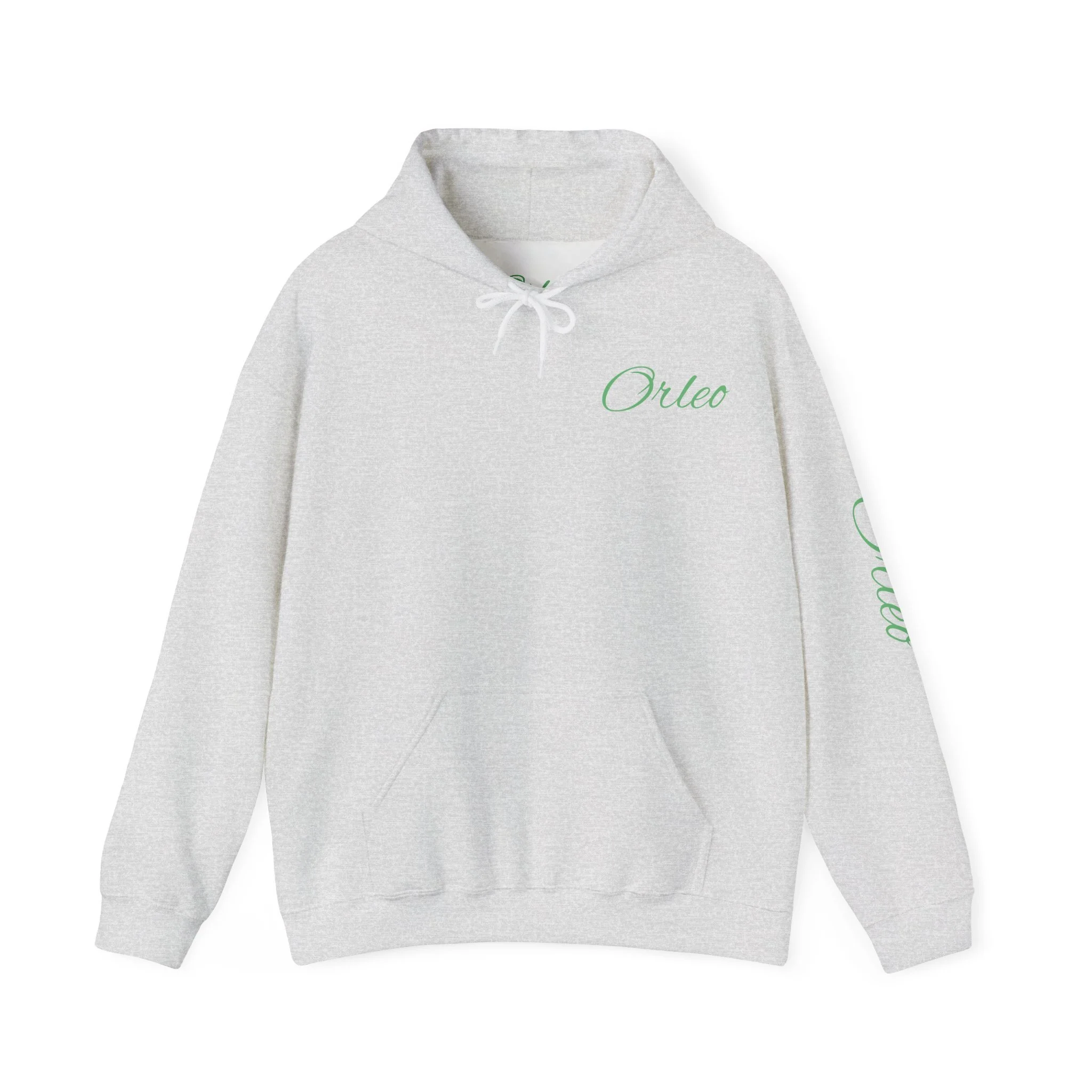 Limited! Orleo Hoodie — Standout Green Logo