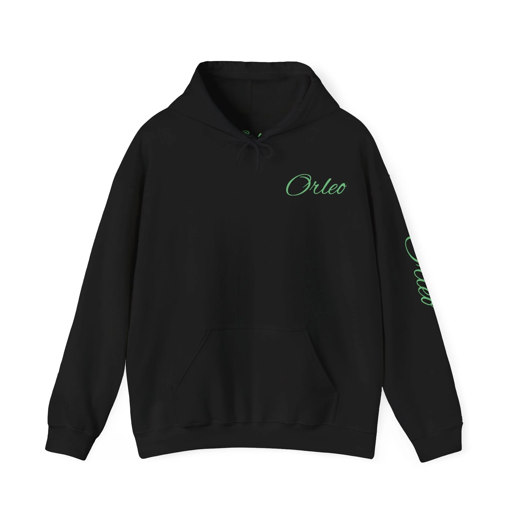 Limited! Orleo Hoodie — Standout Green Logo