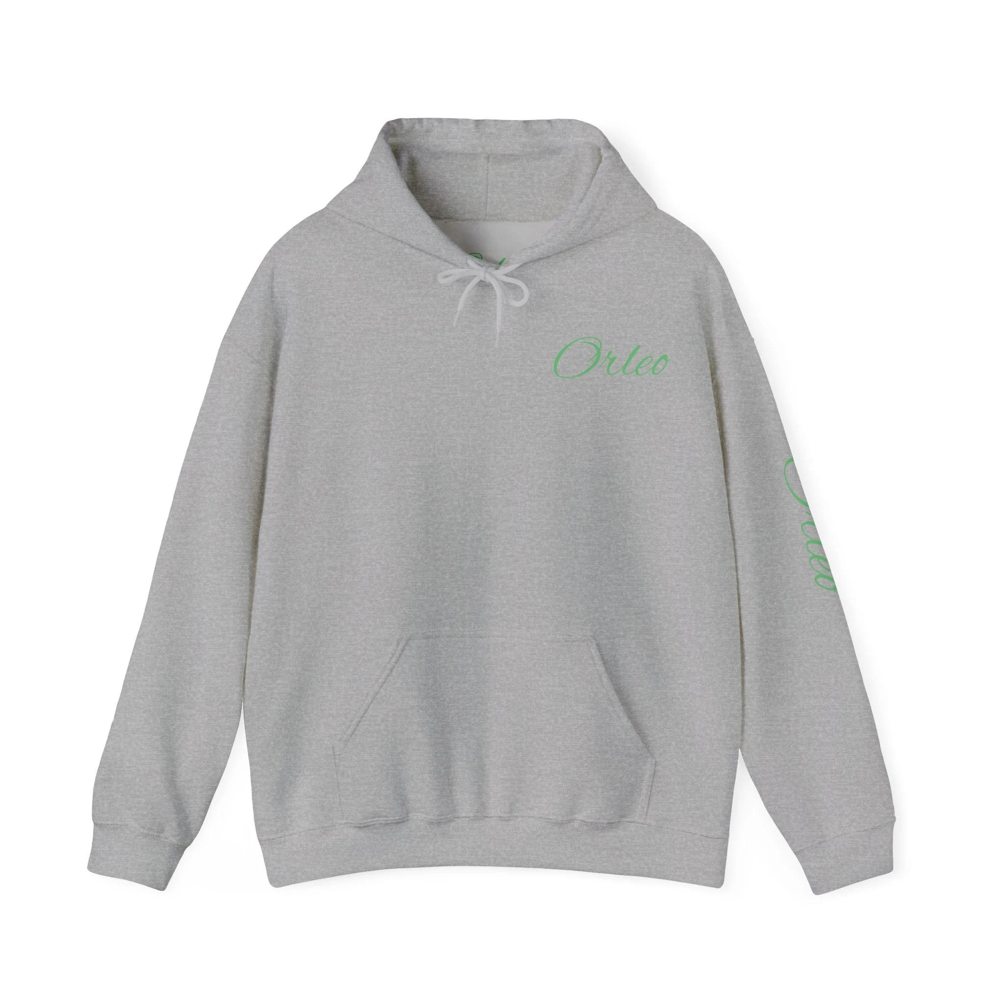 Limited! Orleo Hoodie — Standout Green Logo
