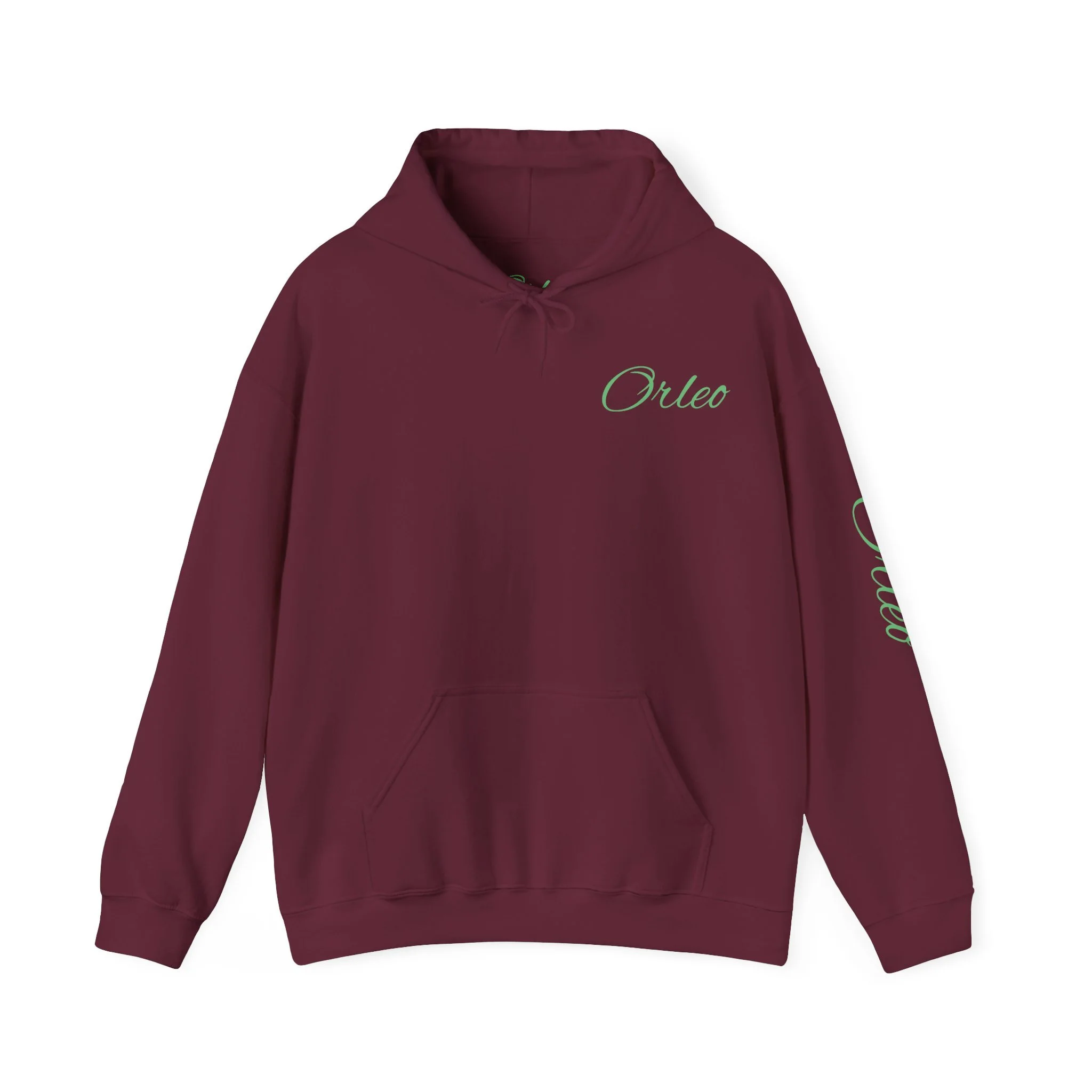 Limited! Orleo Hoodie — Standout Green Logo
