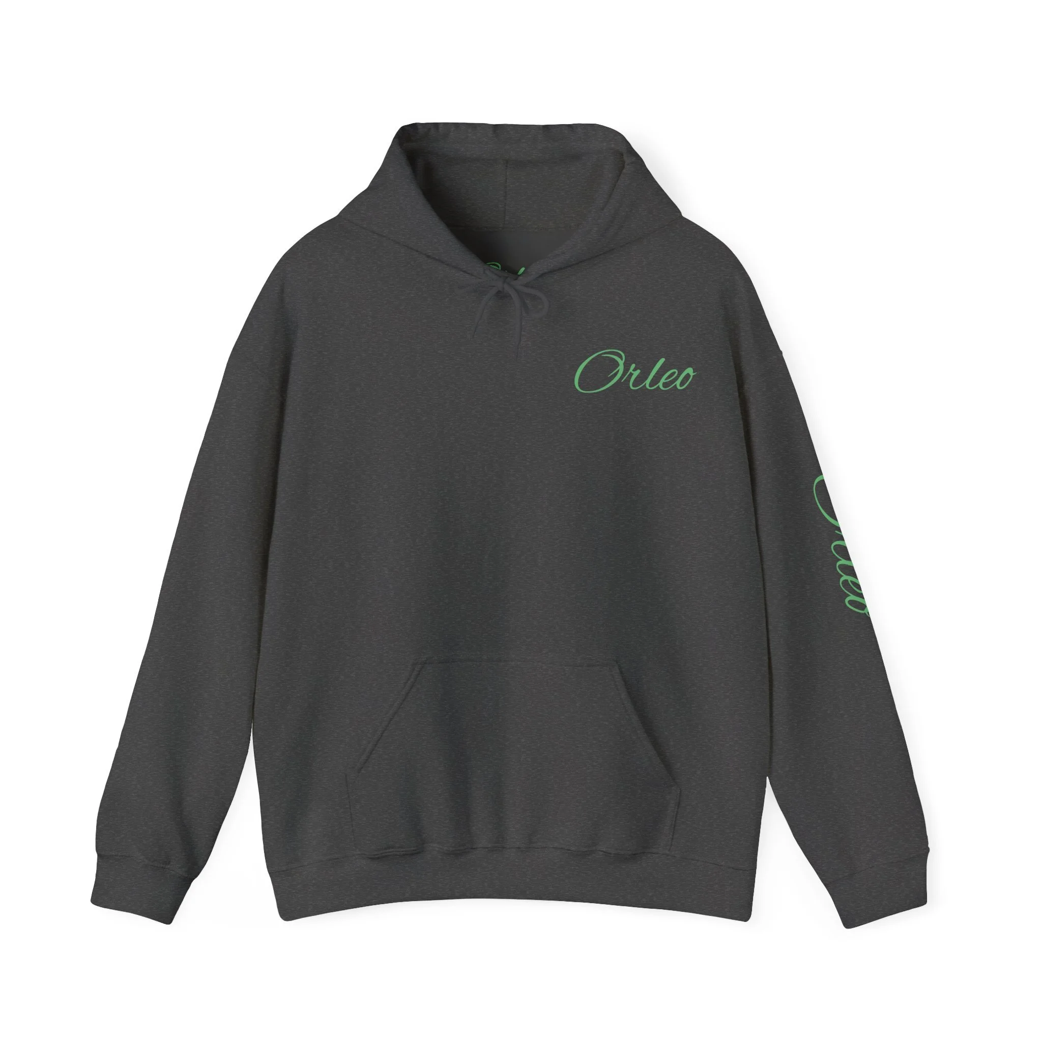 Limited! Orleo Hoodie — Standout Green Logo