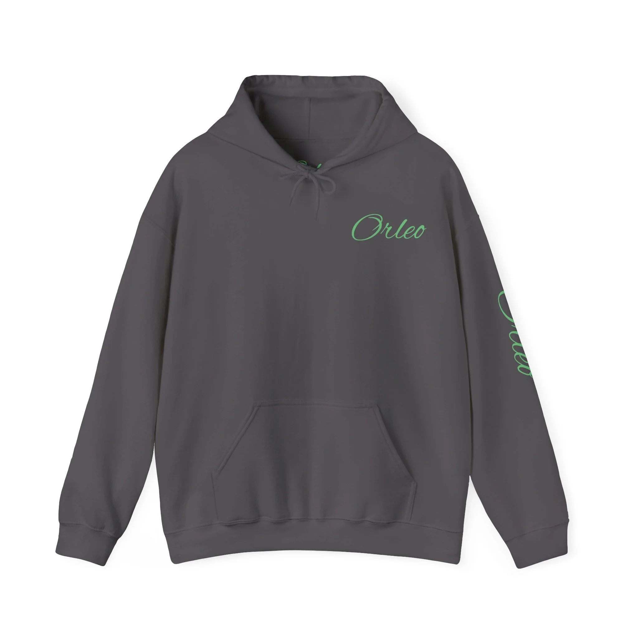 Limited! Orleo Hoodie — Standout Green Logo