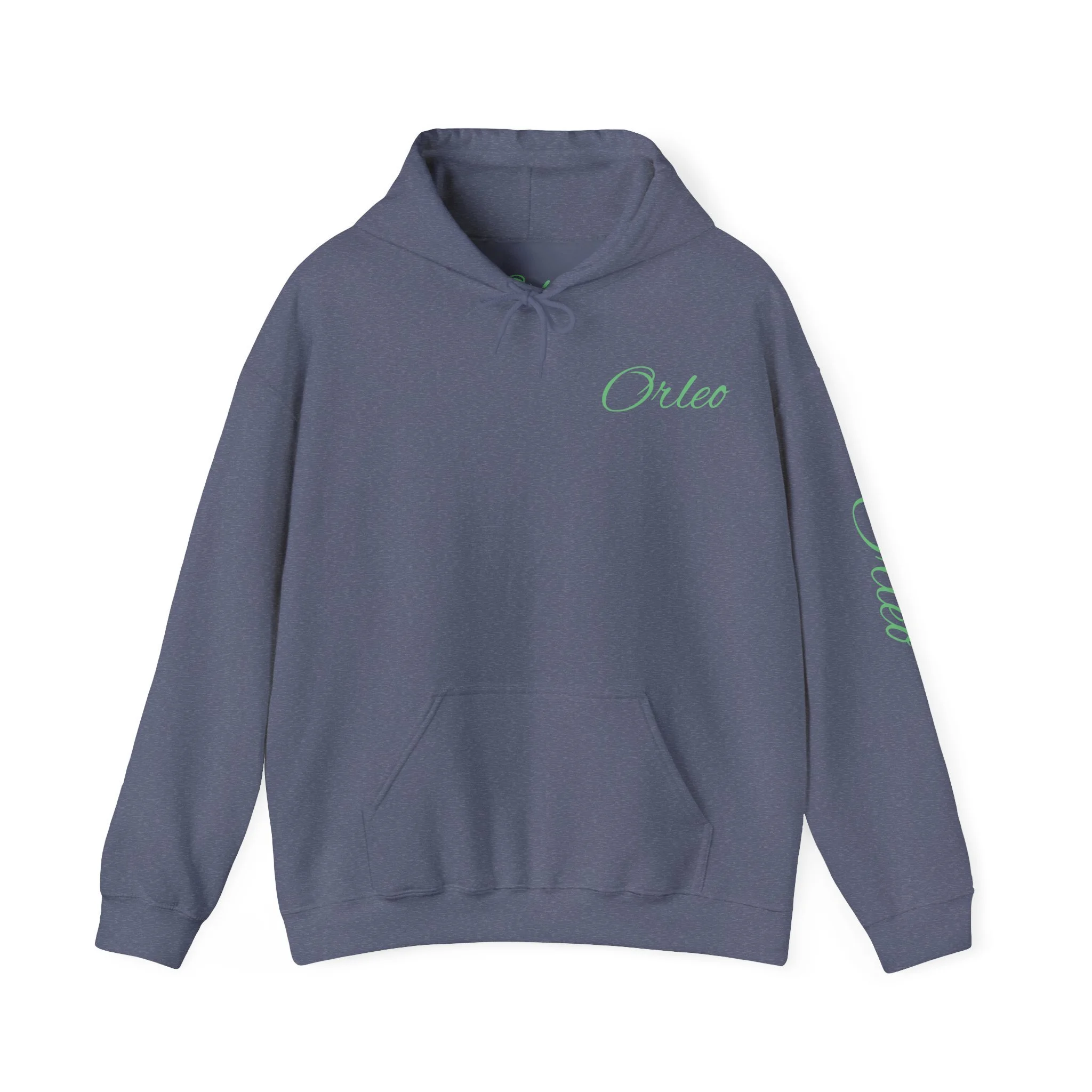 Limited! Orleo Hoodie — Standout Green Logo