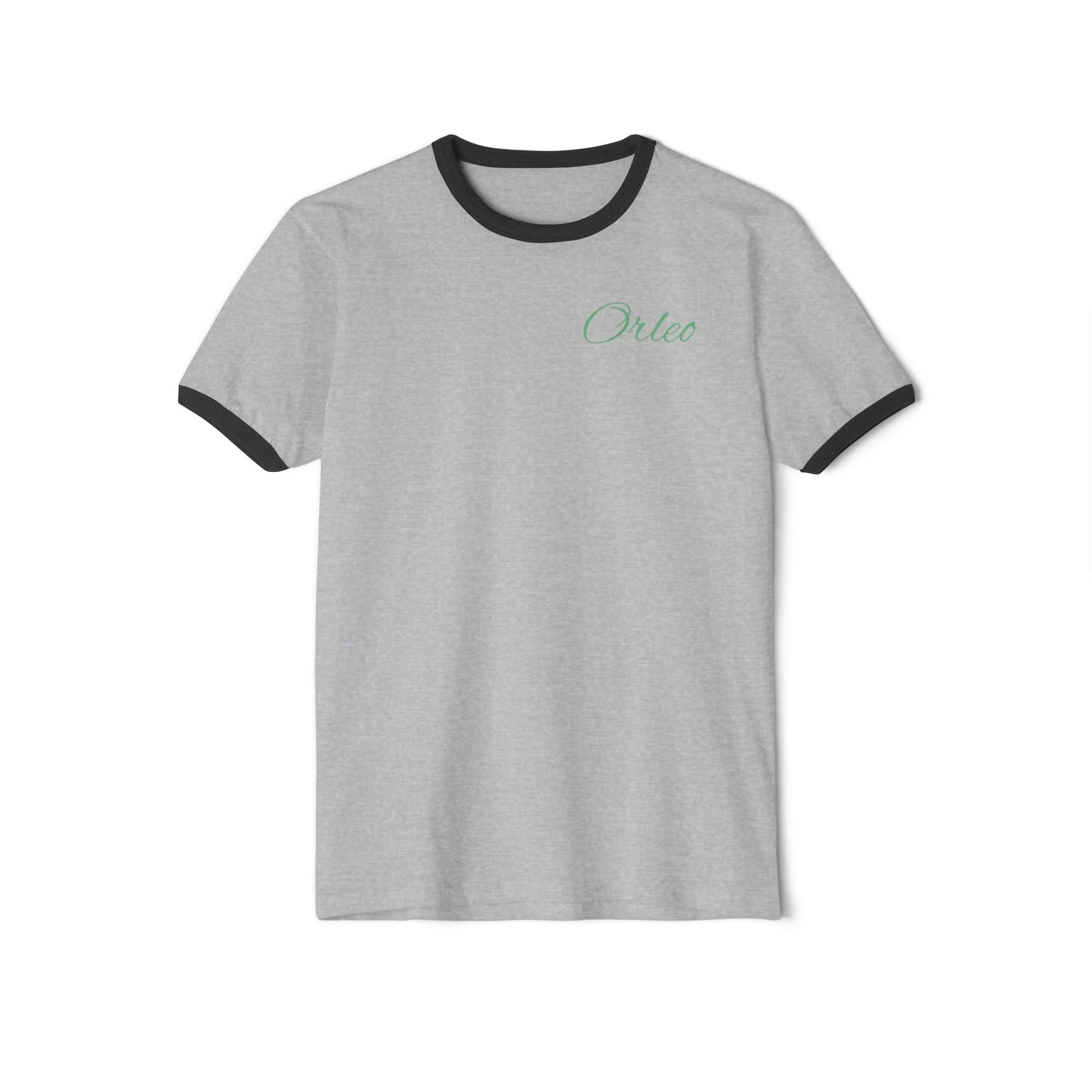 Limited! Orleo Ringer T‑Shirt — Standout Crew Tee