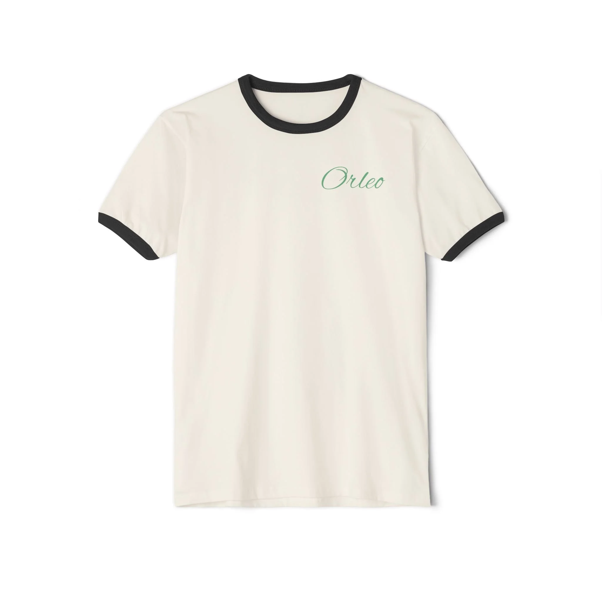 Limited! Orleo Ringer T‑Shirt — Standout Crew Tee