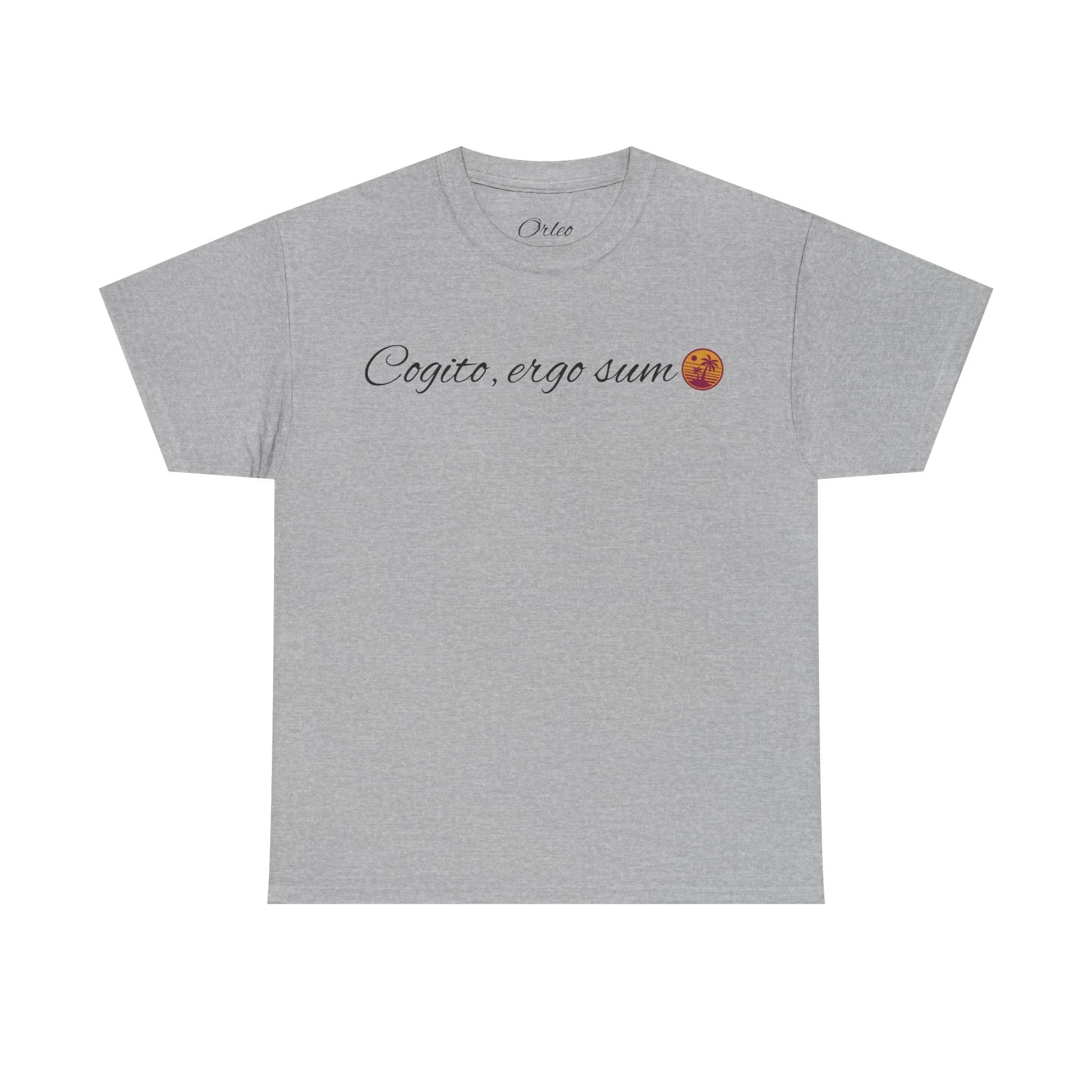 Limited! Cogito, Ergo Sum Artwork— Design Latin Phrase Tee