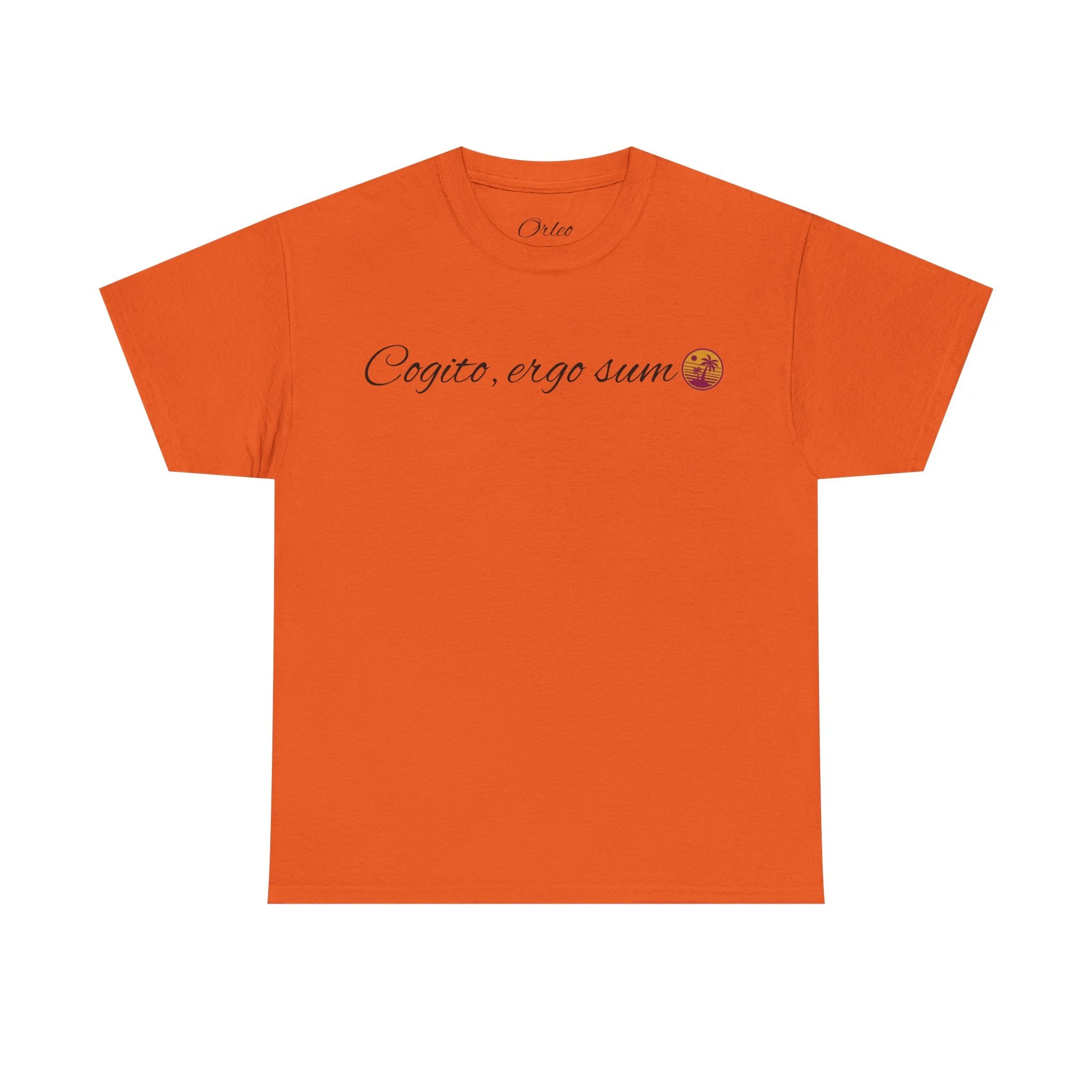 Limited! Cogito, Ergo Sum Artwork— Design Latin Phrase Tee