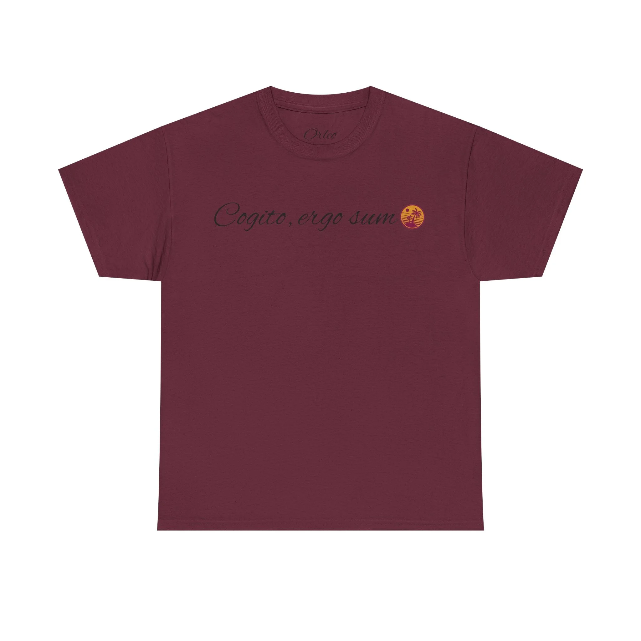 Limited! Cogito, Ergo Sum Artwork— Design Latin Phrase Tee
