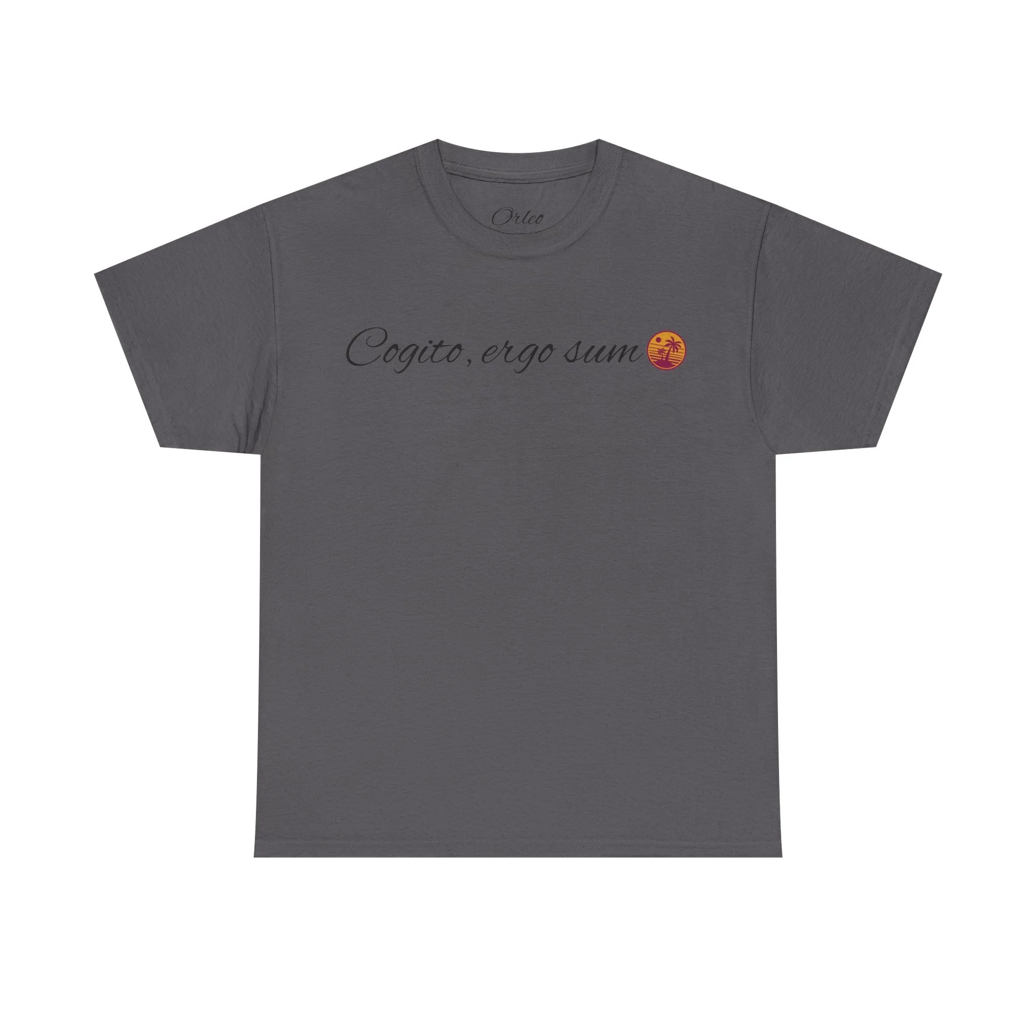 Limited! Cogito, Ergo Sum Artwork— Design Latin Phrase Tee