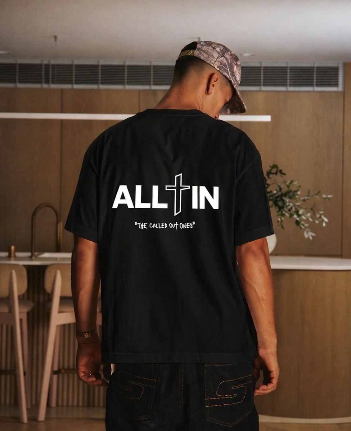 ALL IN TEE - BLACK