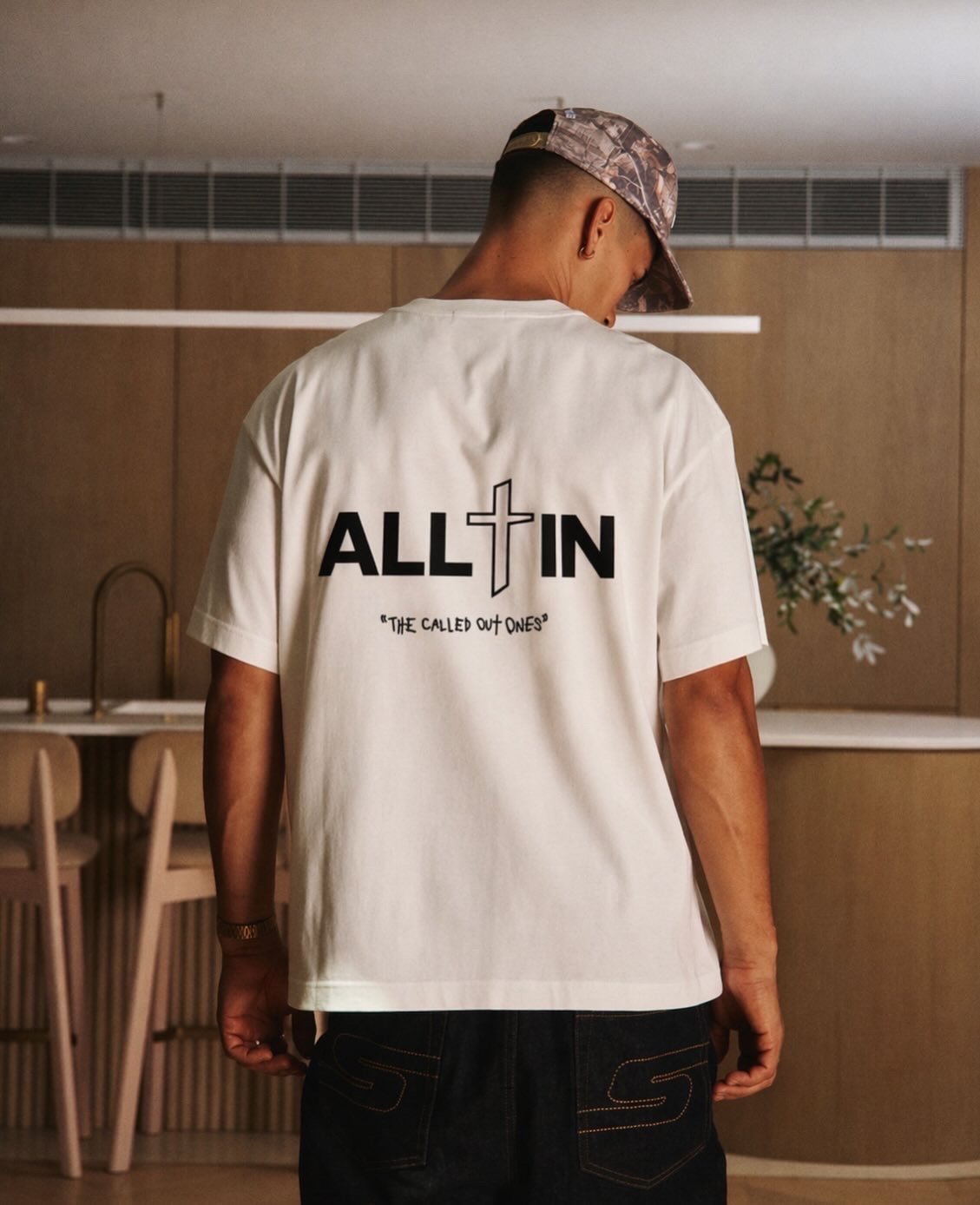ALL IN TEE - WHITE