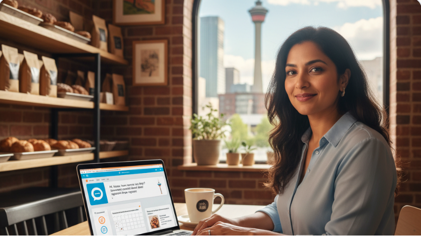 AI for Small Business Growth and Efficiency.
