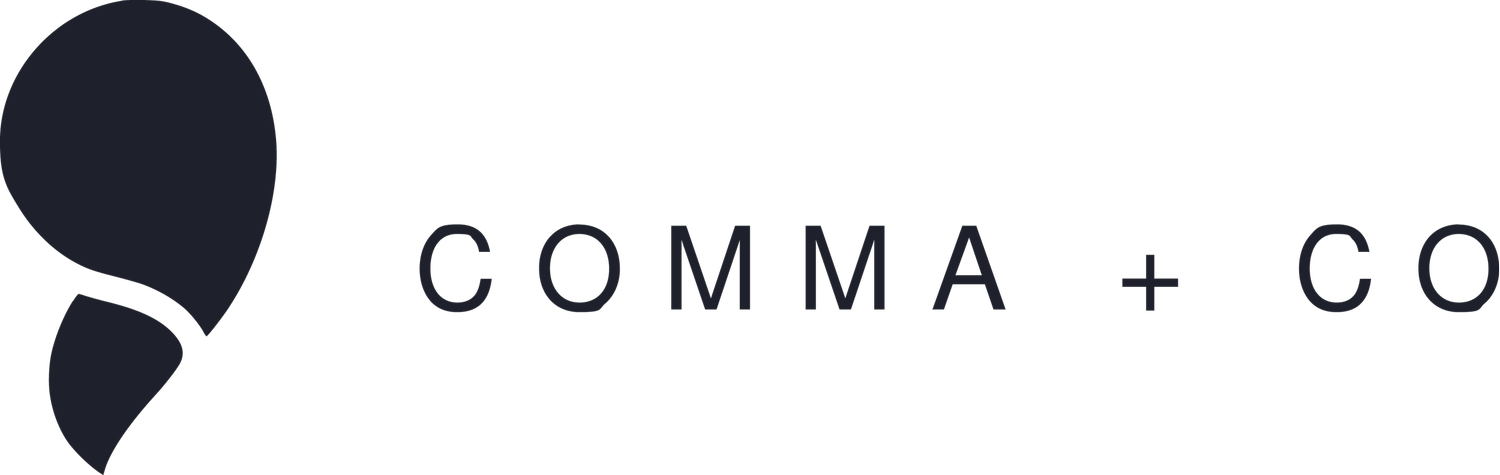 Comma + Co Counselling + Executive Coaching