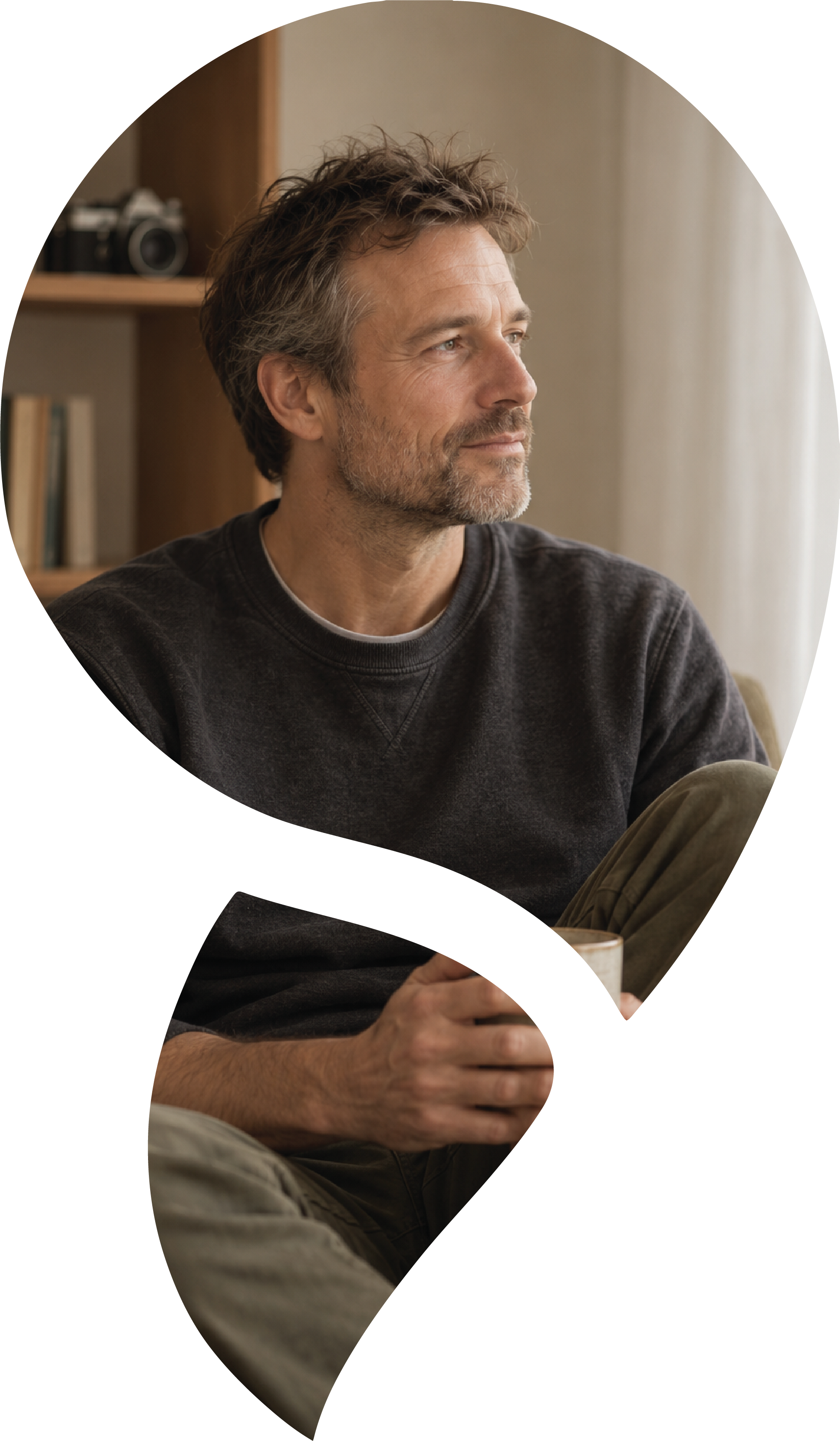 Neurodivergent male in counselling session