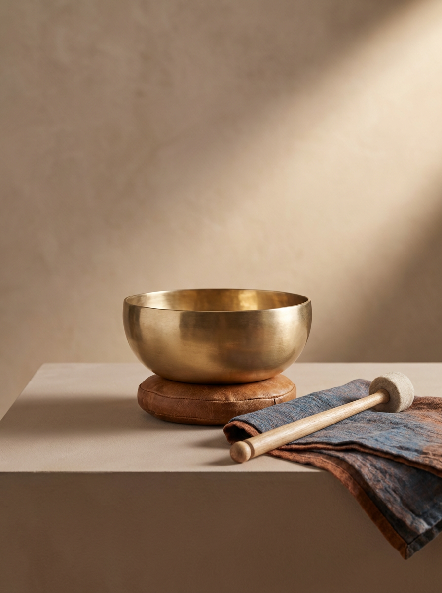 Brass Singing Bowl